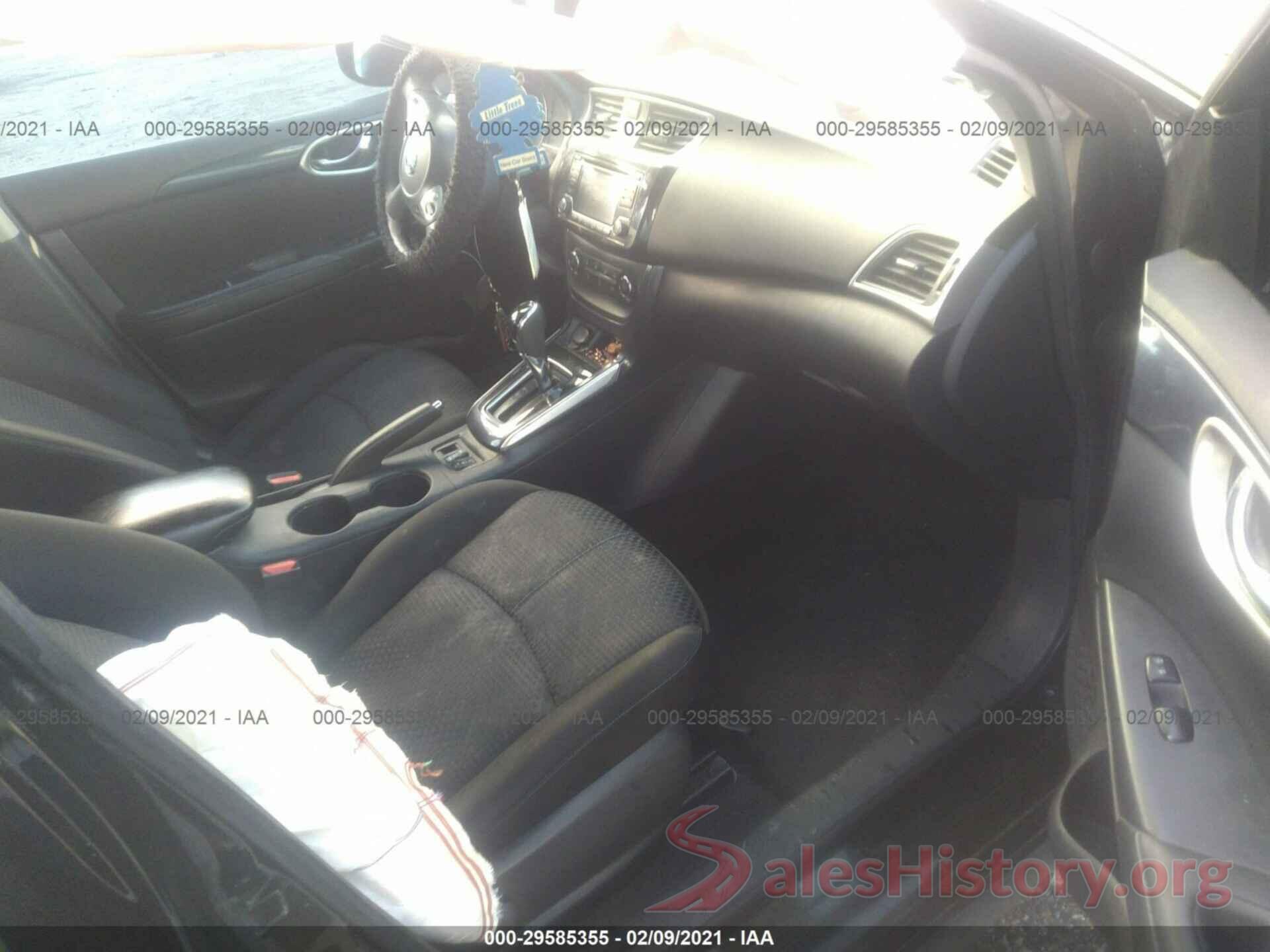 3N1AB7AP6HY280742 2017 NISSAN SENTRA