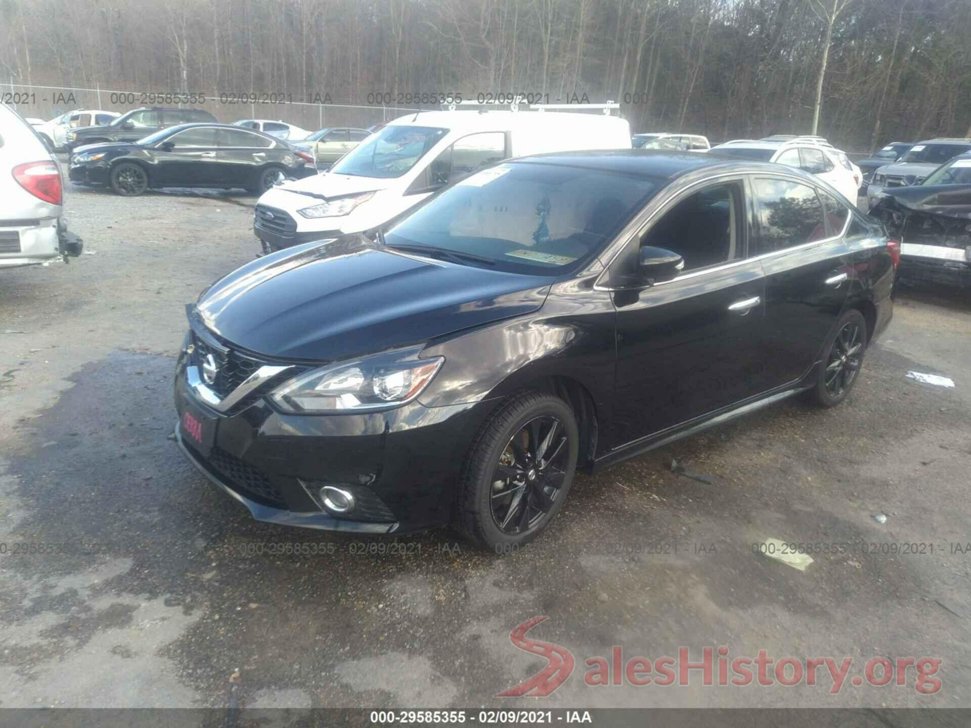 3N1AB7AP6HY280742 2017 NISSAN SENTRA