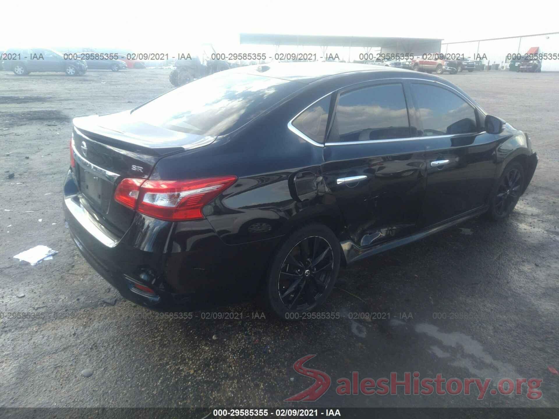 3N1AB7AP6HY280742 2017 NISSAN SENTRA