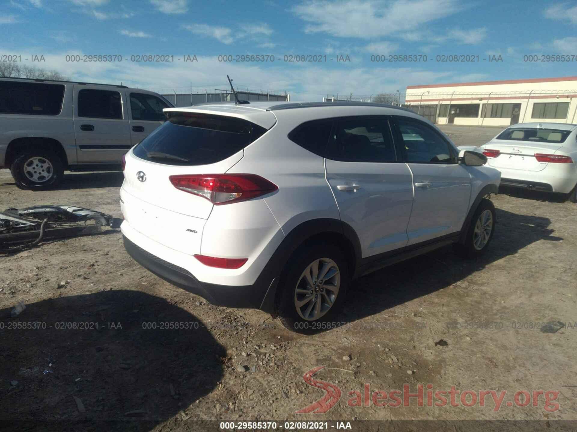 KM8J3CA47GU060290 2016 HYUNDAI TUCSON