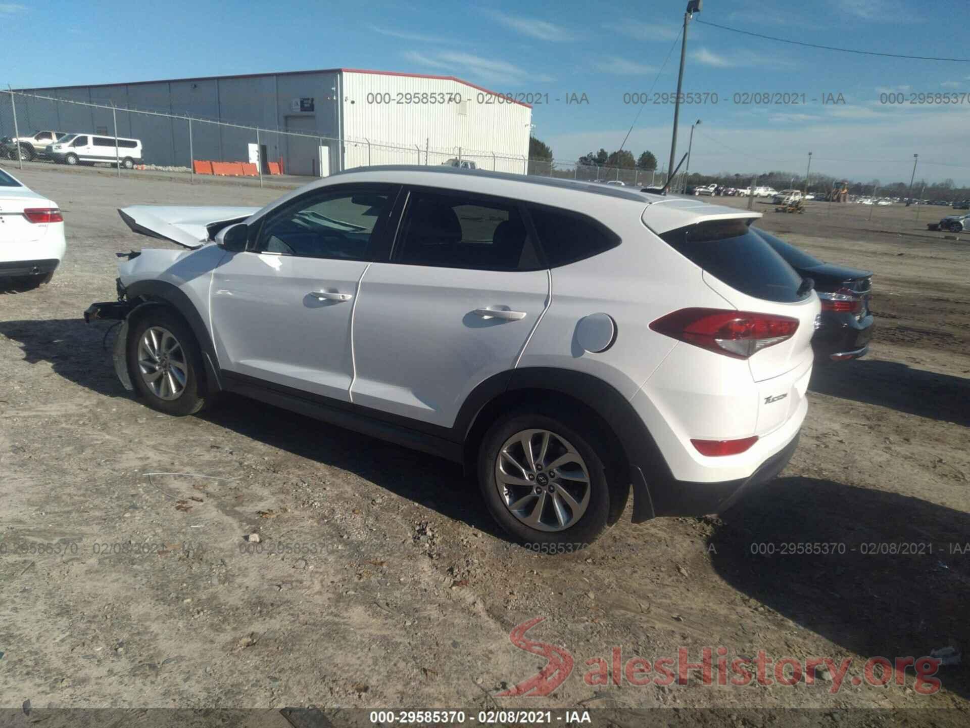 KM8J3CA47GU060290 2016 HYUNDAI TUCSON