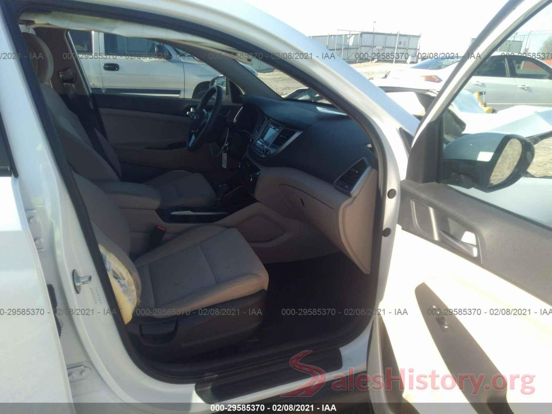 KM8J3CA47GU060290 2016 HYUNDAI TUCSON