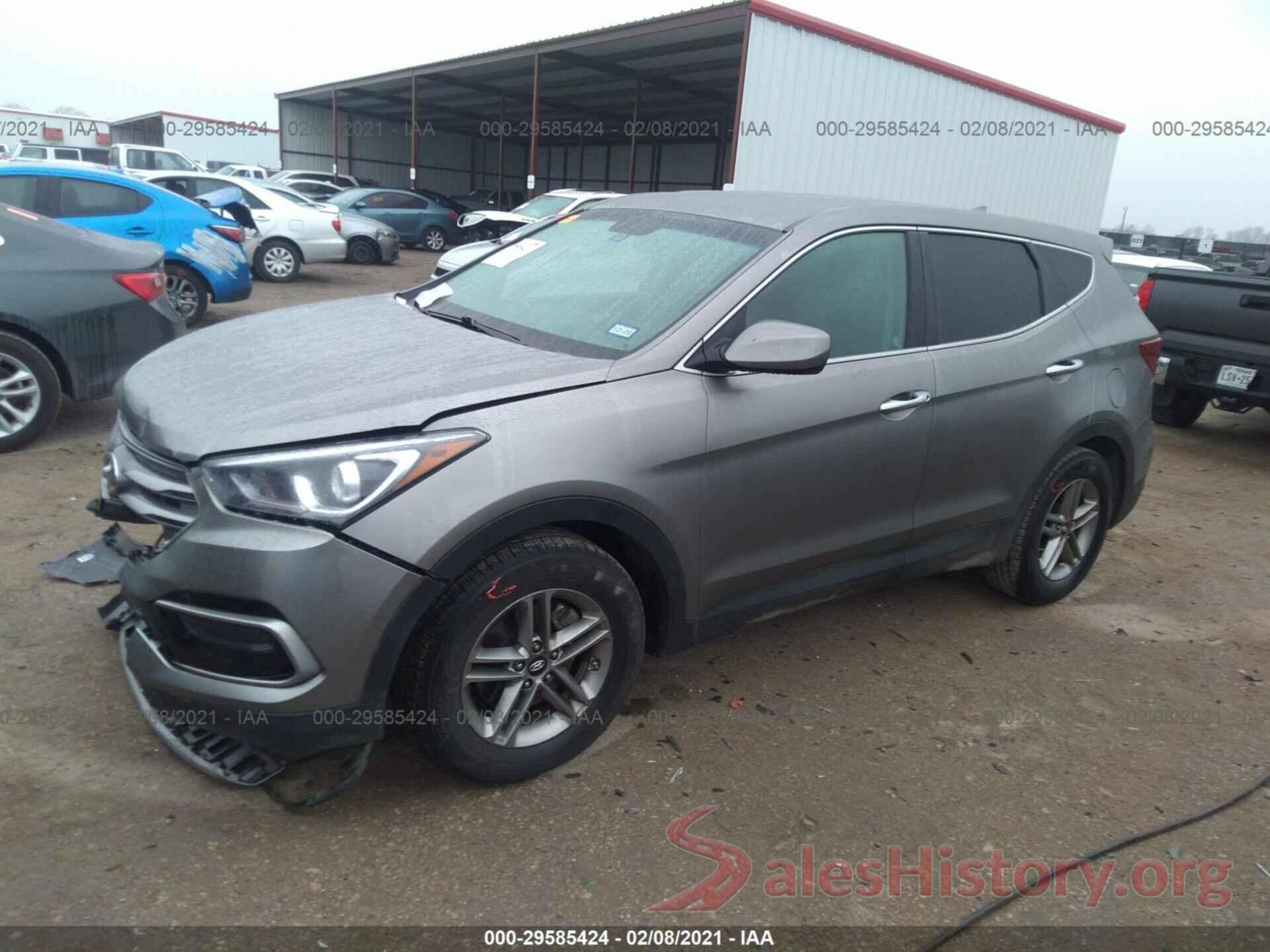 5NMZTDLB8HH000097 2017 HYUNDAI SANTA FE SPORT