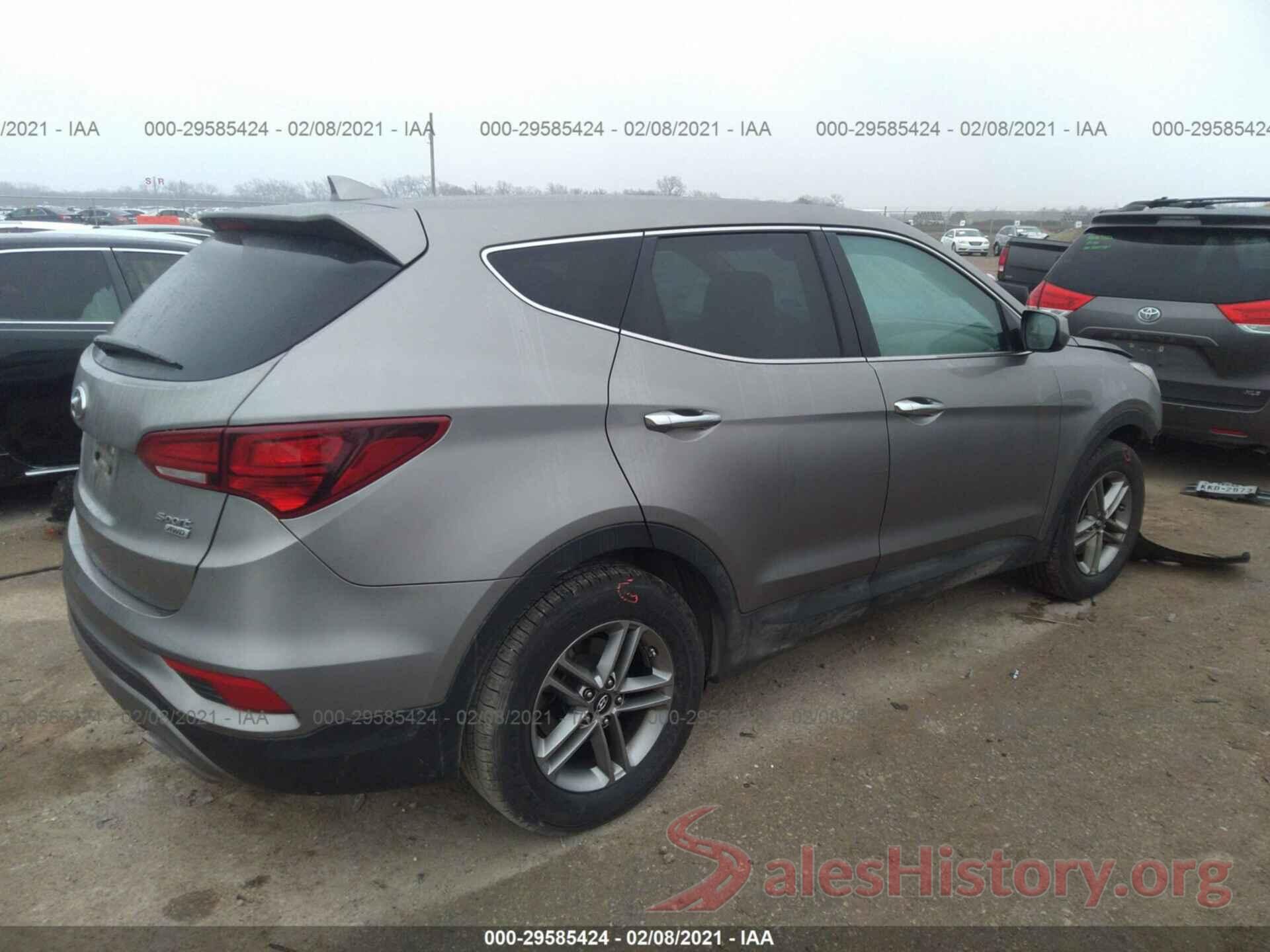 5NMZTDLB8HH000097 2017 HYUNDAI SANTA FE SPORT