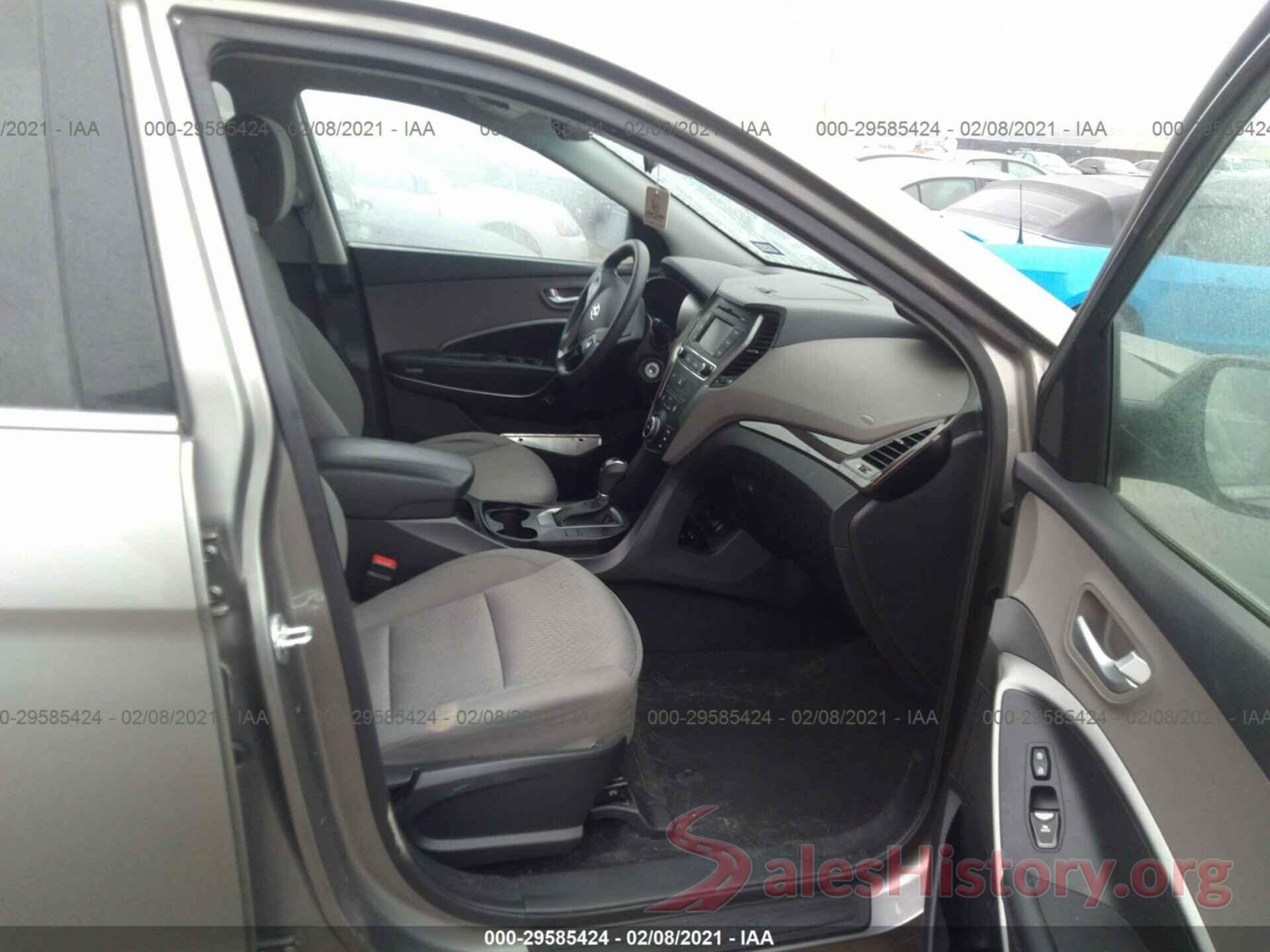 5NMZTDLB8HH000097 2017 HYUNDAI SANTA FE SPORT