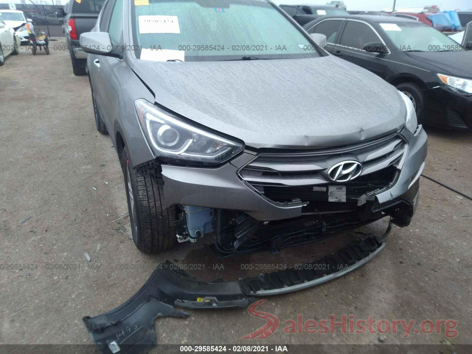 5NMZTDLB8HH000097 2017 HYUNDAI SANTA FE SPORT