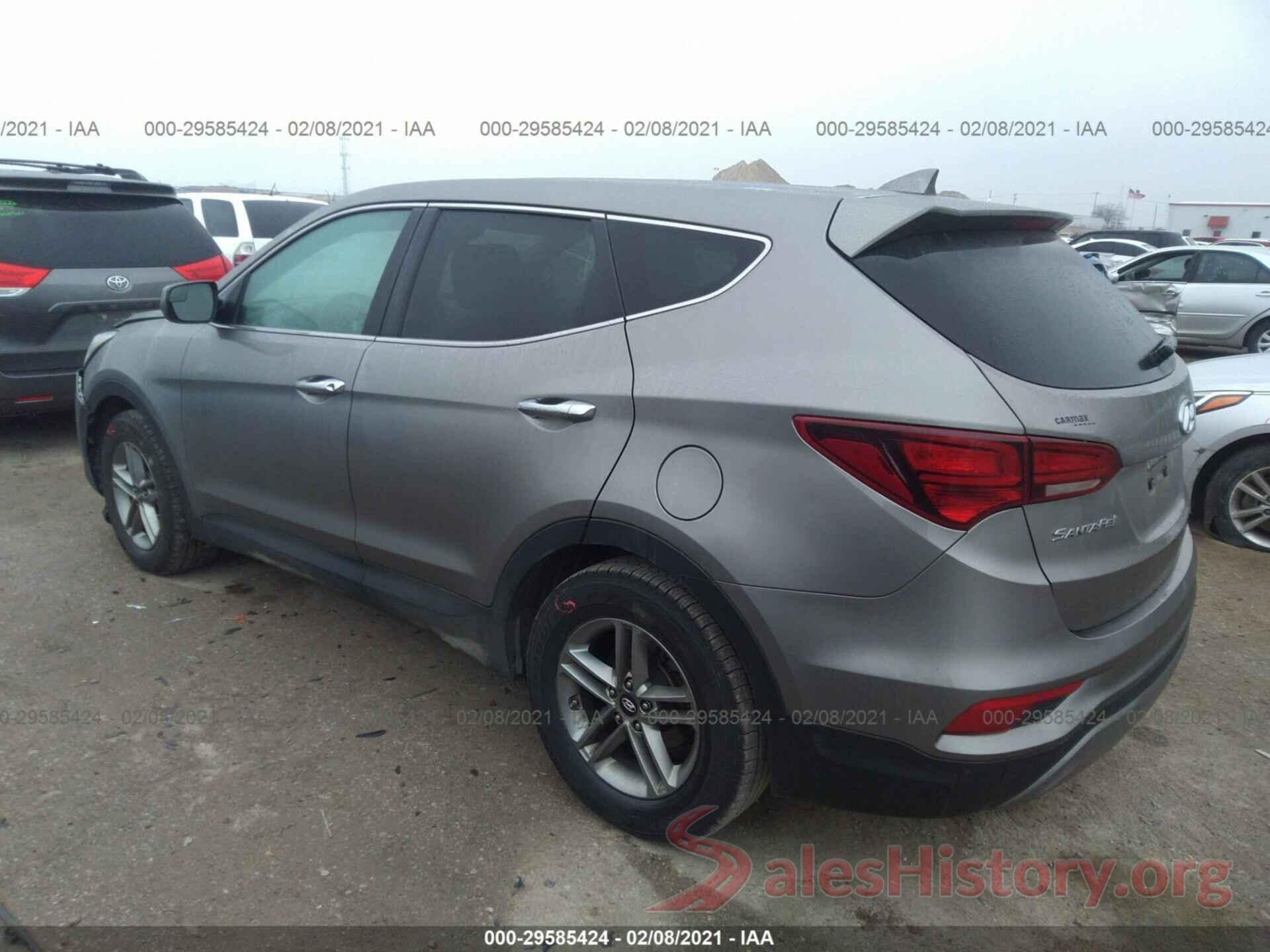 5NMZTDLB8HH000097 2017 HYUNDAI SANTA FE SPORT