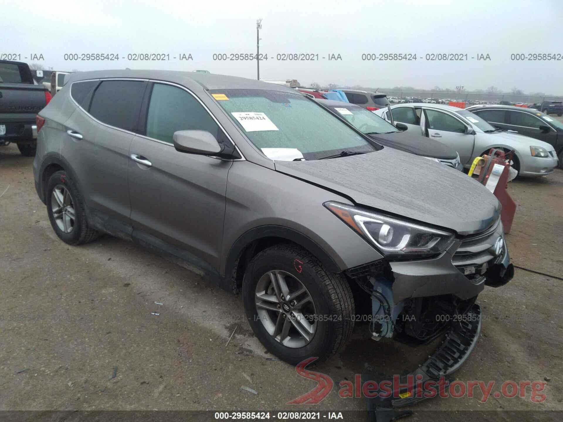 5NMZTDLB8HH000097 2017 HYUNDAI SANTA FE SPORT