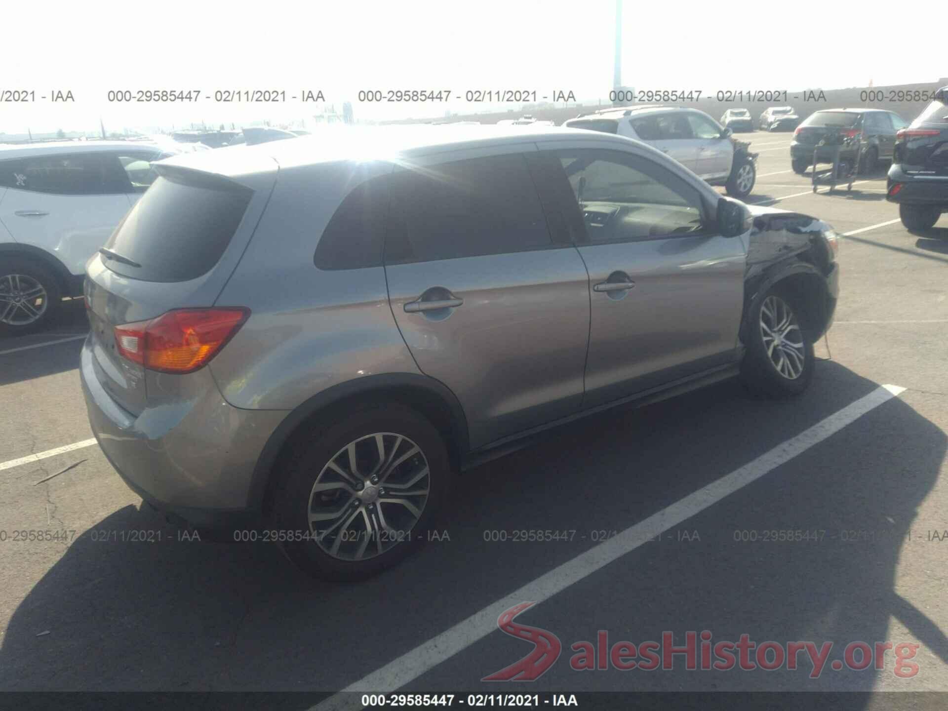 JA4AP3AW8HZ034161 2017 MITSUBISHI OUTLANDER SPORT