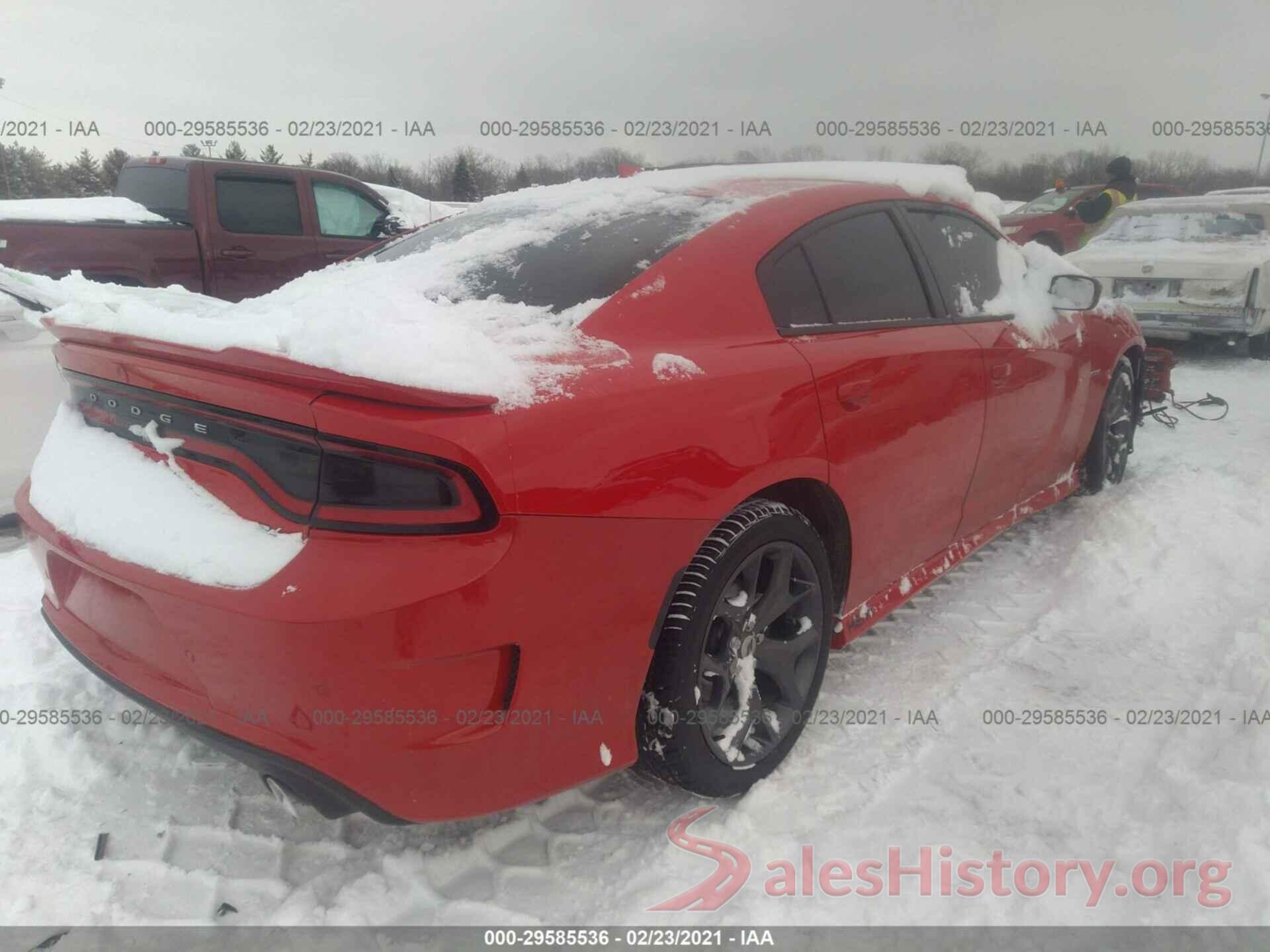 2C3CDXCT6KH630091 2019 DODGE CHARGER