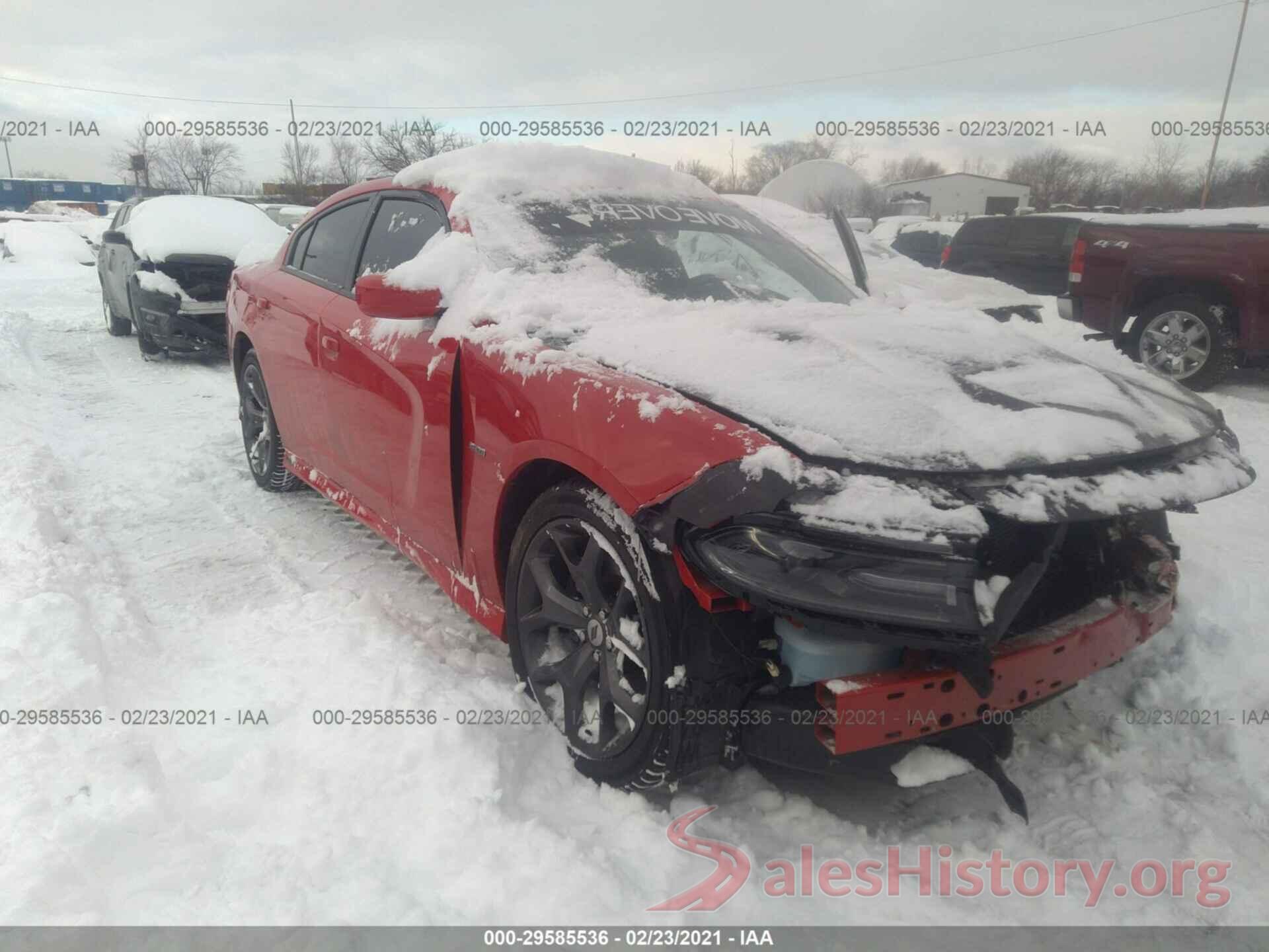 2C3CDXCT6KH630091 2019 DODGE CHARGER