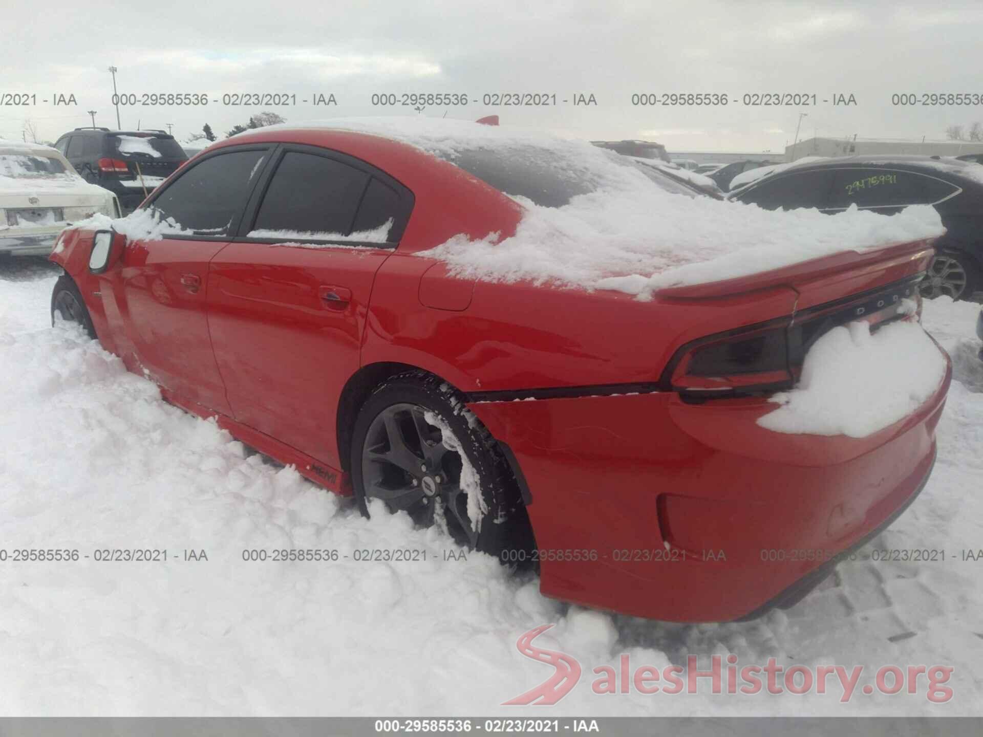 2C3CDXCT6KH630091 2019 DODGE CHARGER