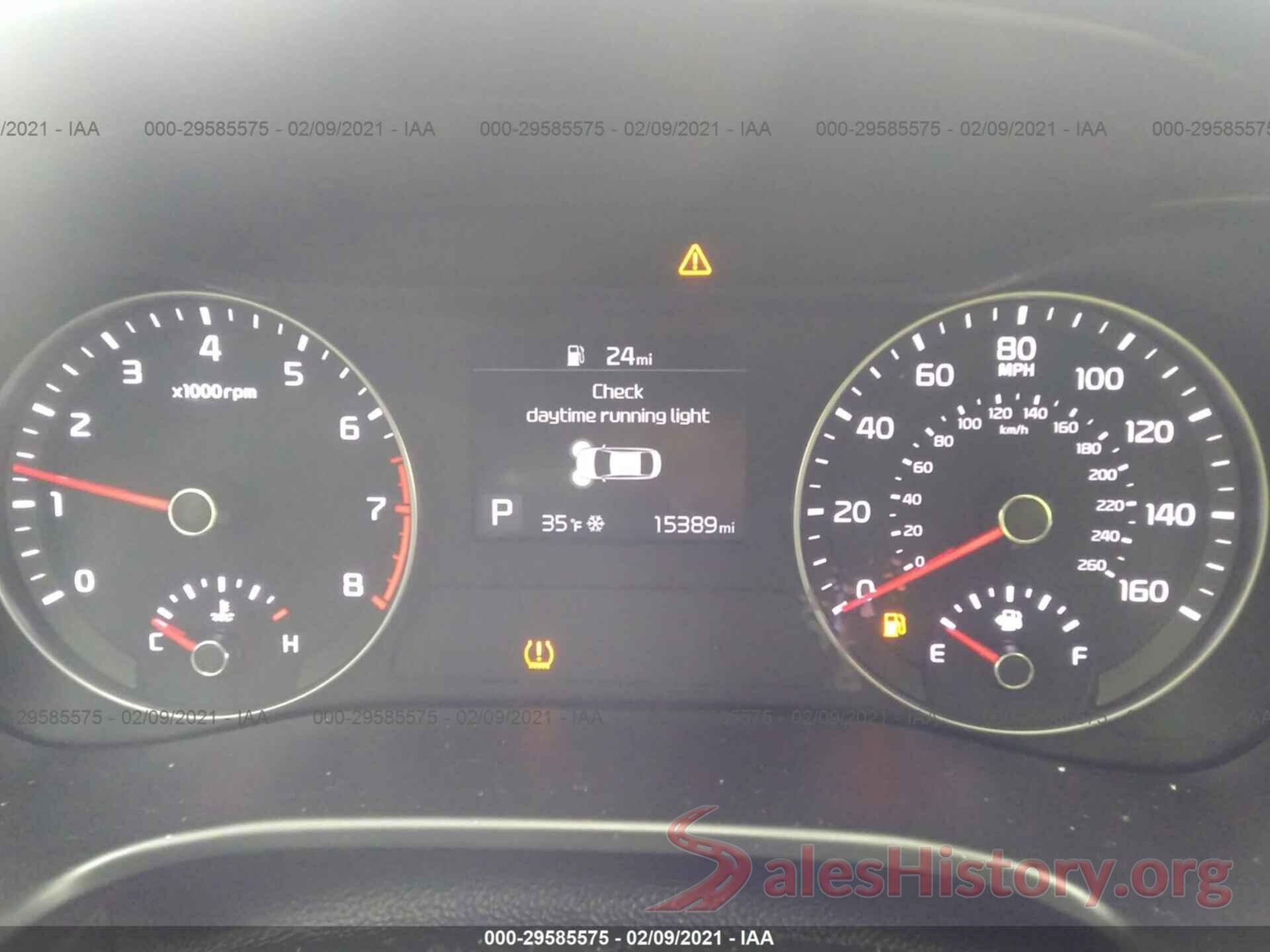 3KPF24AD3LE157451 2020 KIA FORTE