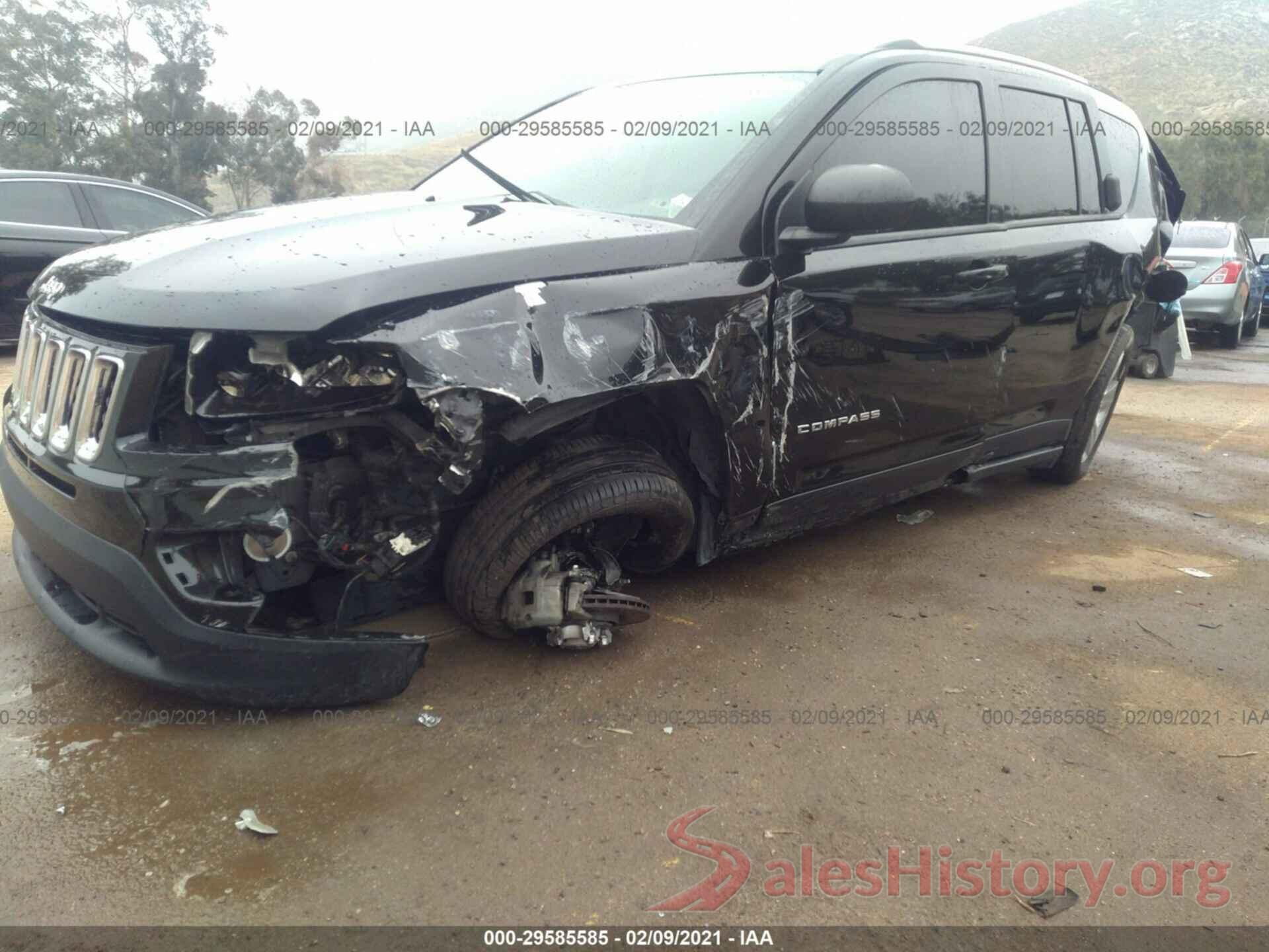 1C4NJCBA3GD567994 2016 JEEP COMPASS