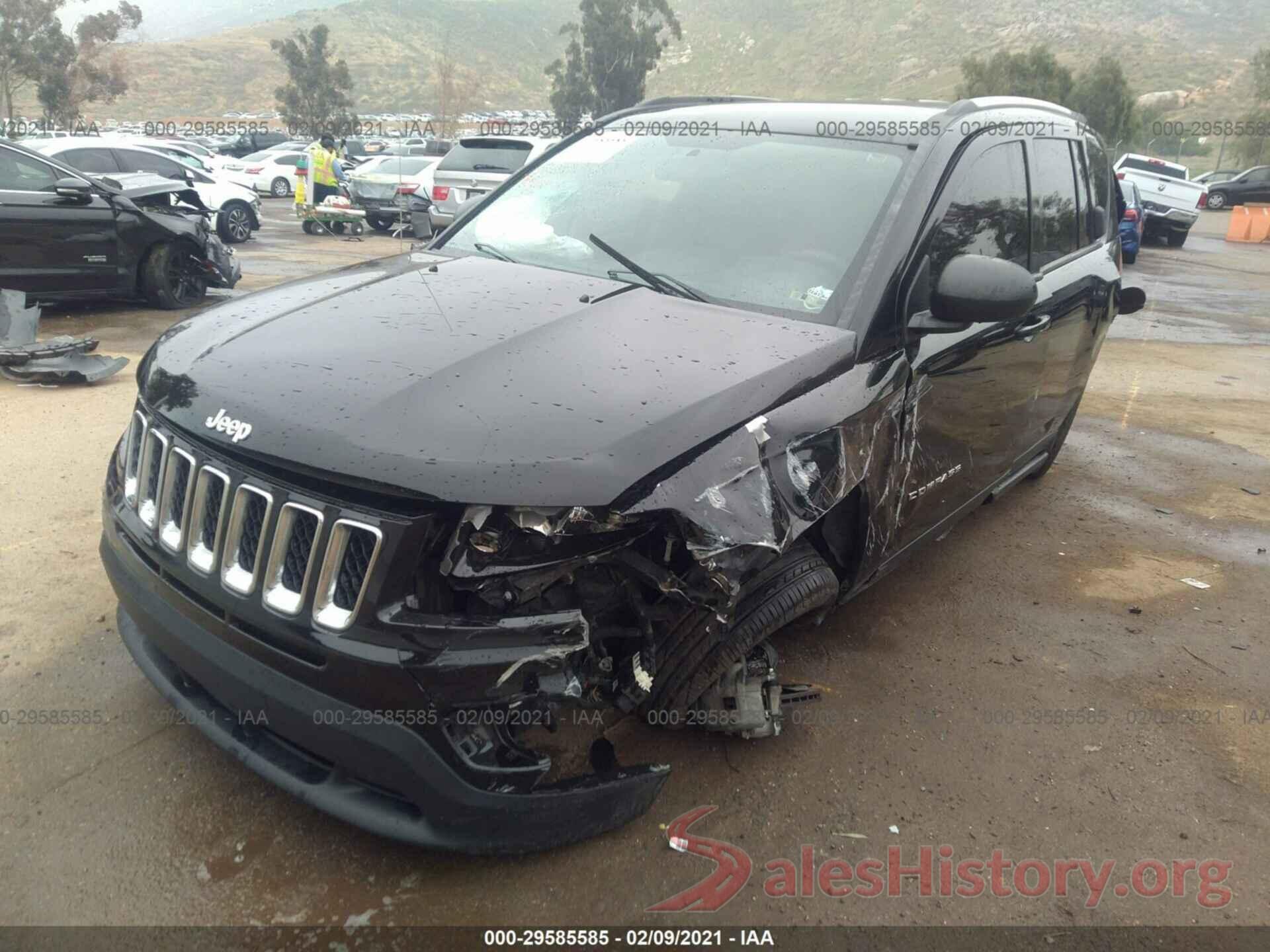 1C4NJCBA3GD567994 2016 JEEP COMPASS