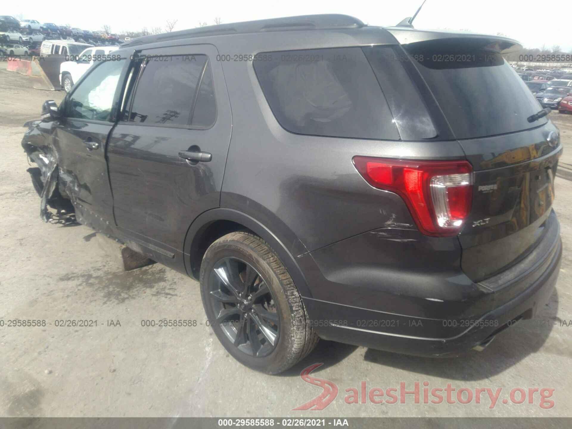 1FM5K8D8XKGA37643 2019 FORD EXPLORER