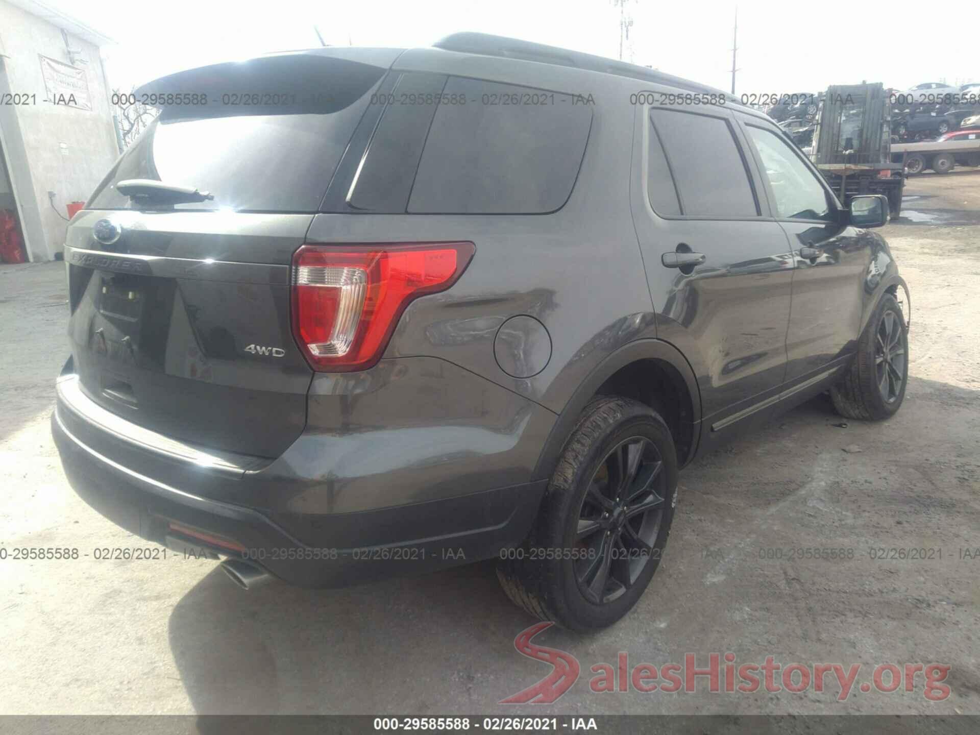 1FM5K8D8XKGA37643 2019 FORD EXPLORER