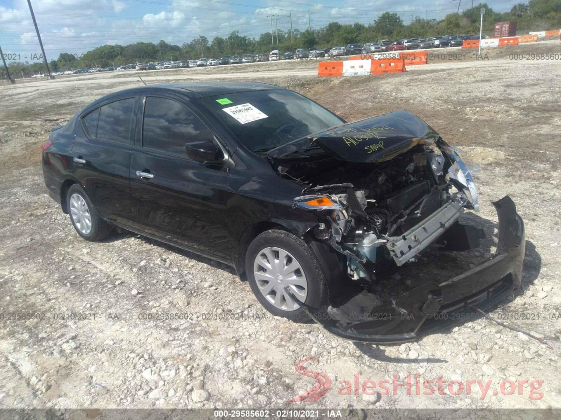 3N1CN7AP1GL901980 2016 NISSAN VERSA