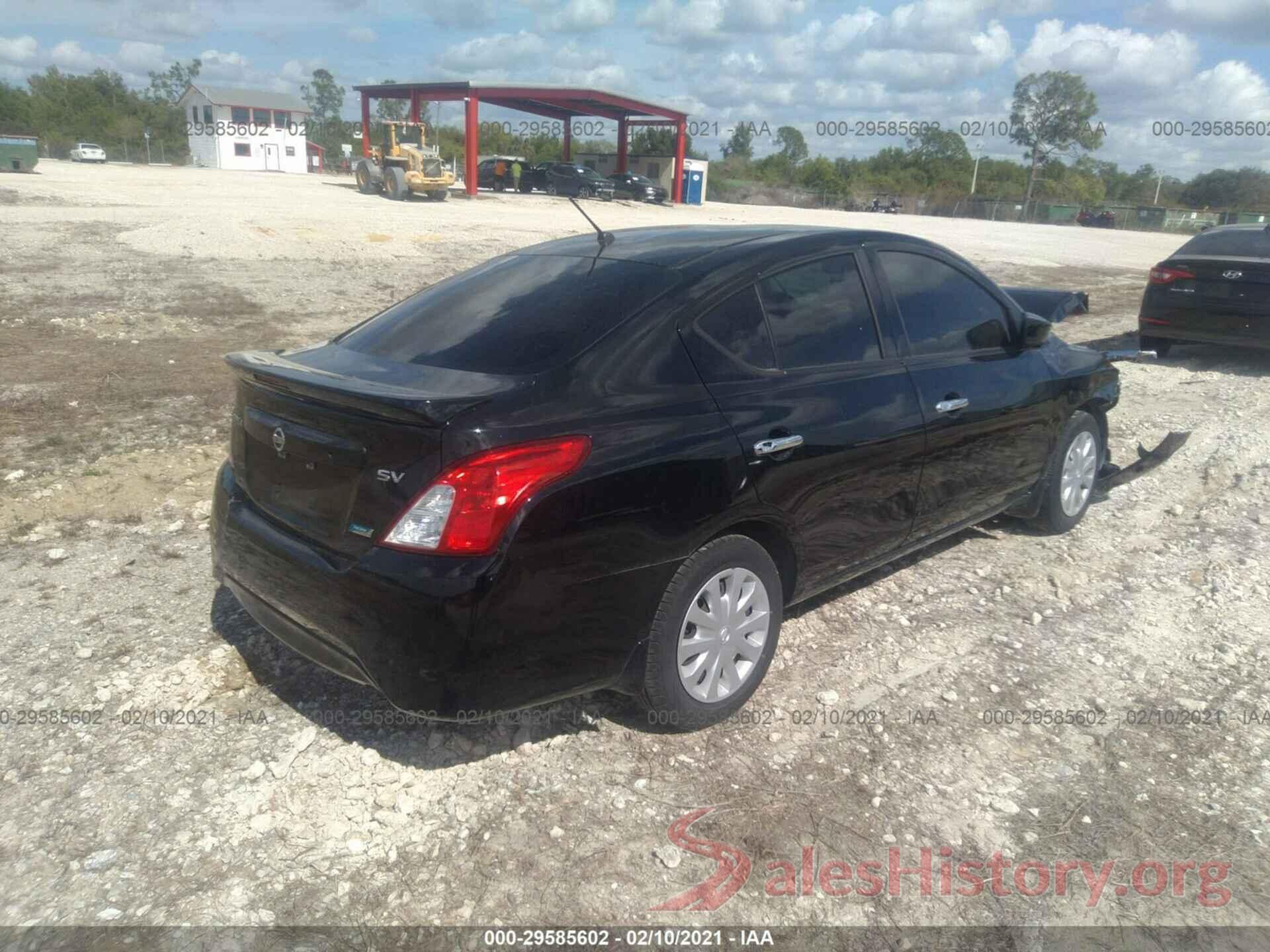 3N1CN7AP1GL901980 2016 NISSAN VERSA