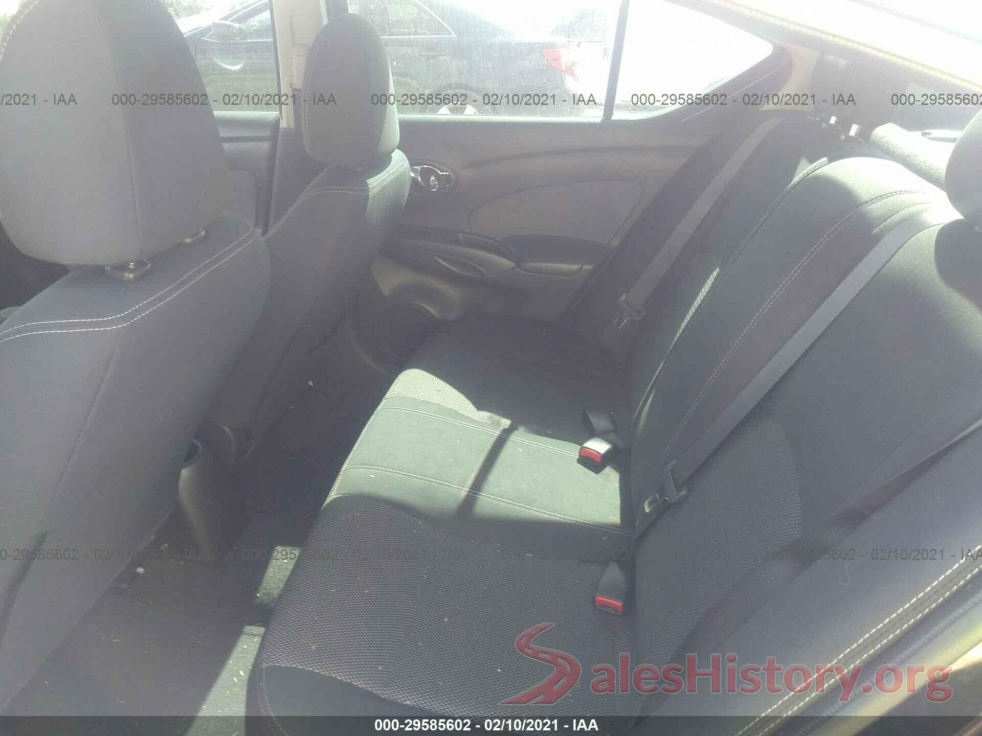 3N1CN7AP1GL901980 2016 NISSAN VERSA