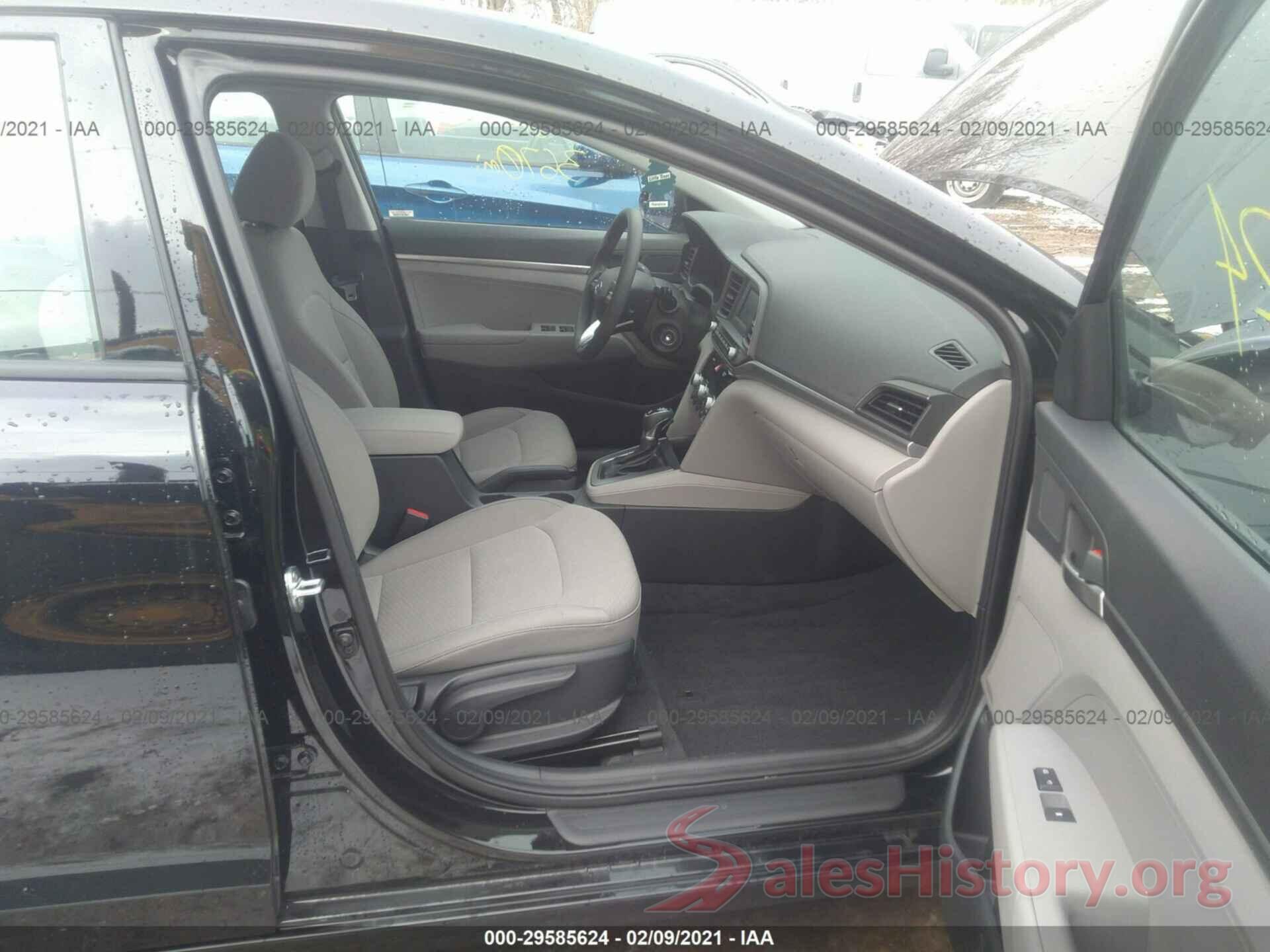 5NPD74LF2LH610641 2020 HYUNDAI ELANTRA