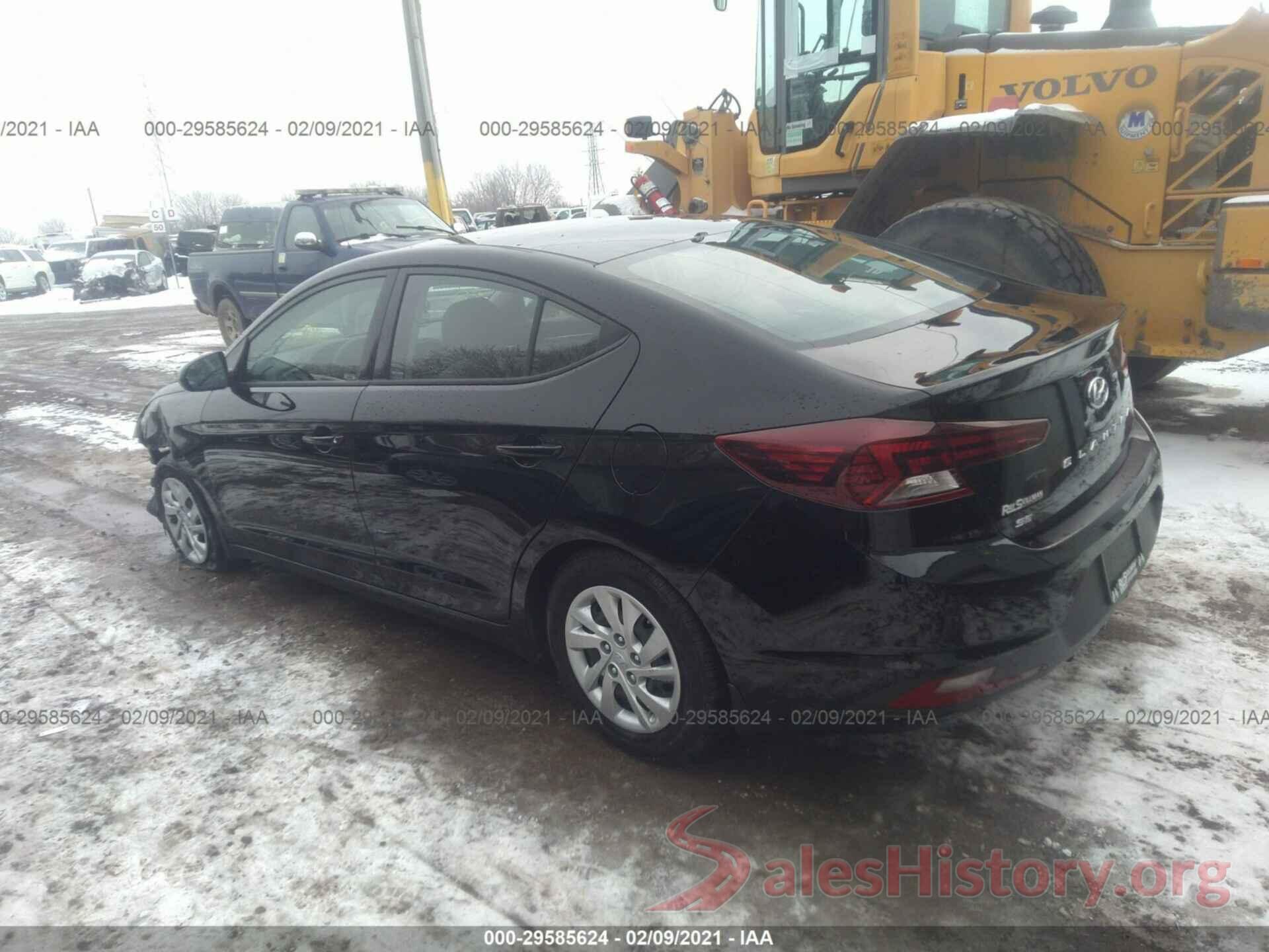 5NPD74LF2LH610641 2020 HYUNDAI ELANTRA