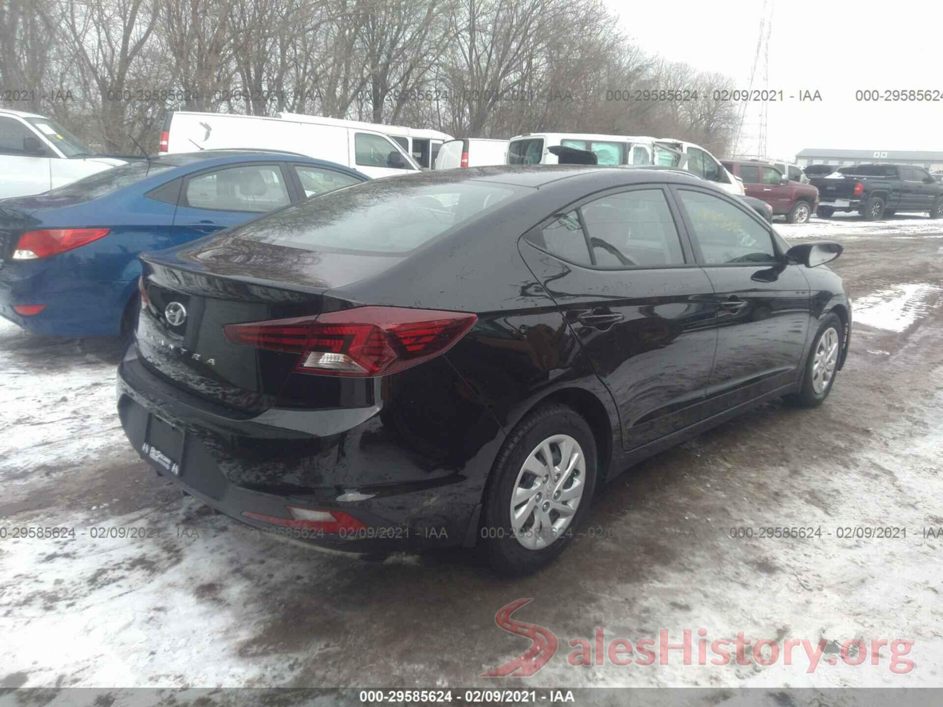 5NPD74LF2LH610641 2020 HYUNDAI ELANTRA