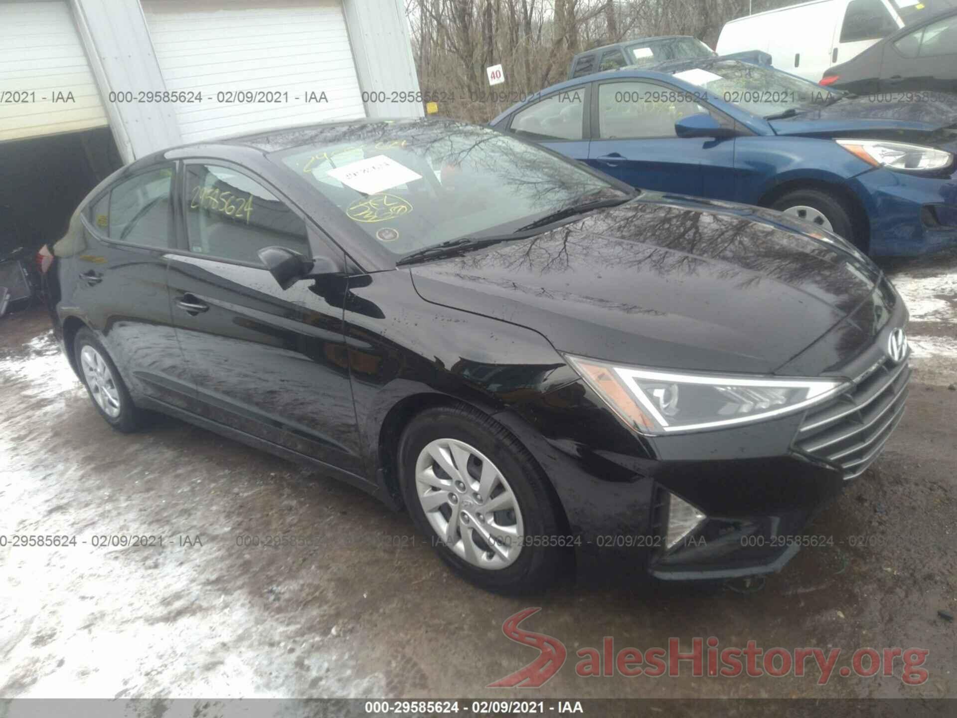 5NPD74LF2LH610641 2020 HYUNDAI ELANTRA