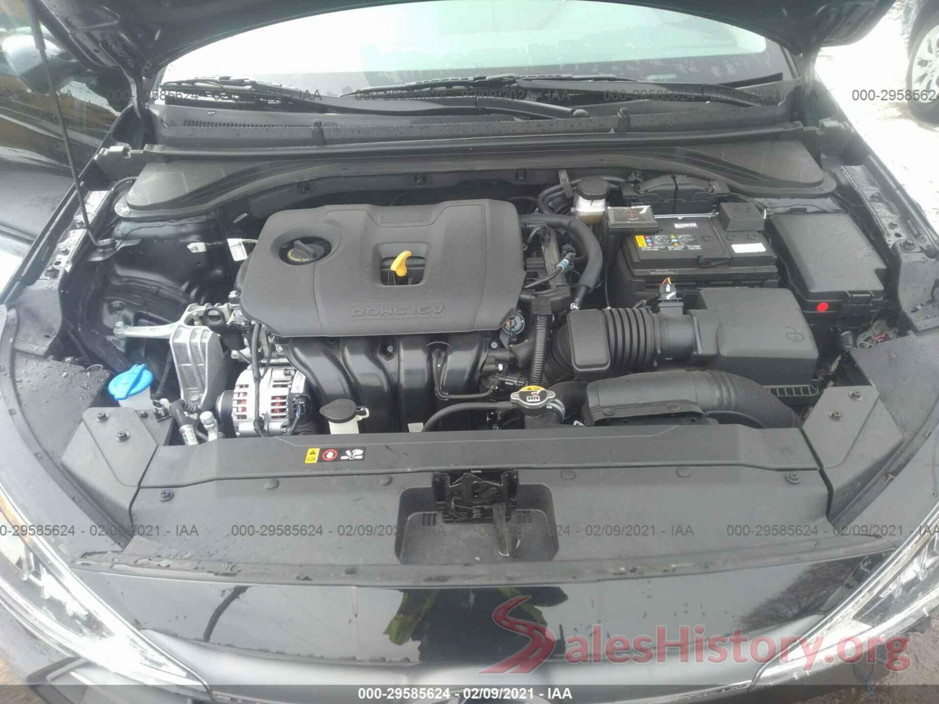 5NPD74LF2LH610641 2020 HYUNDAI ELANTRA