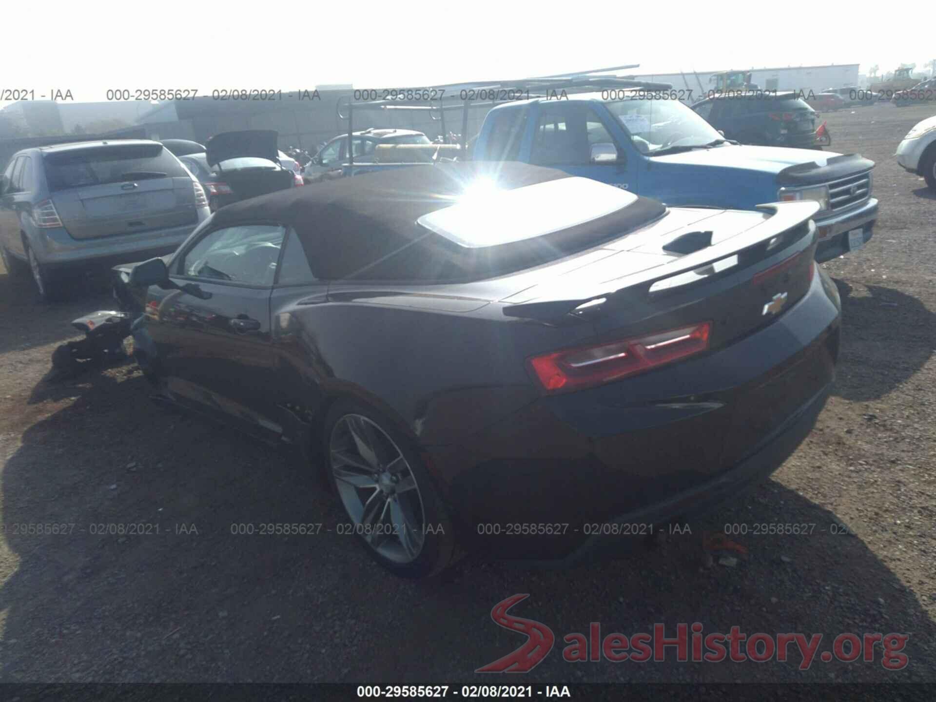 1G1FB3DS0H0163110 2017 CHEVROLET CAMARO