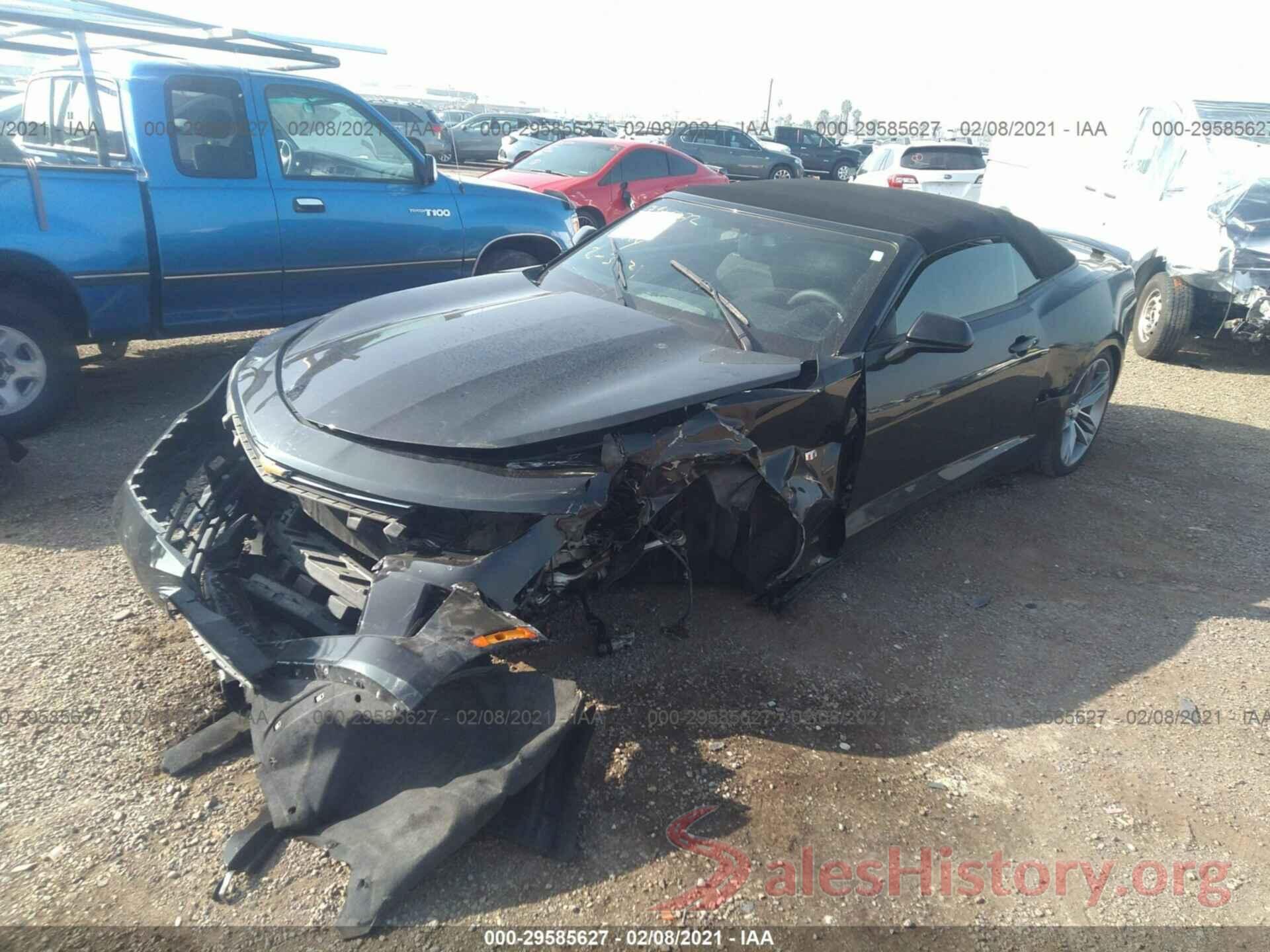 1G1FB3DS0H0163110 2017 CHEVROLET CAMARO