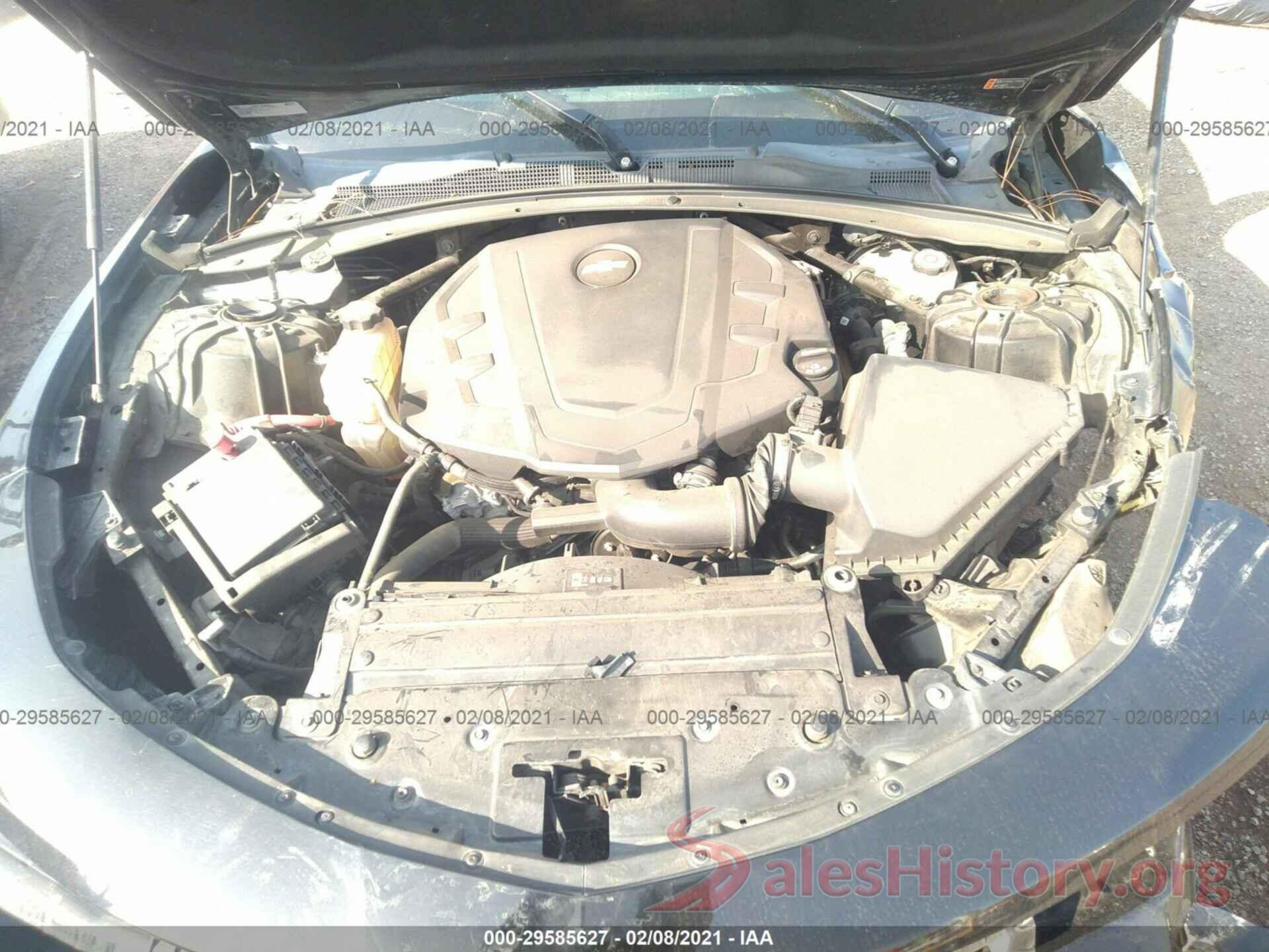 1G1FB3DS0H0163110 2017 CHEVROLET CAMARO