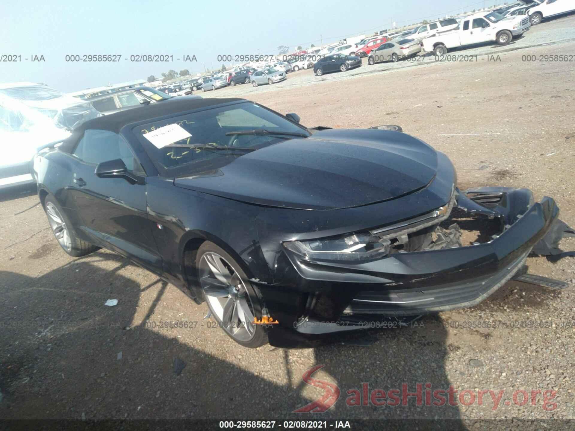 1G1FB3DS0H0163110 2017 CHEVROLET CAMARO