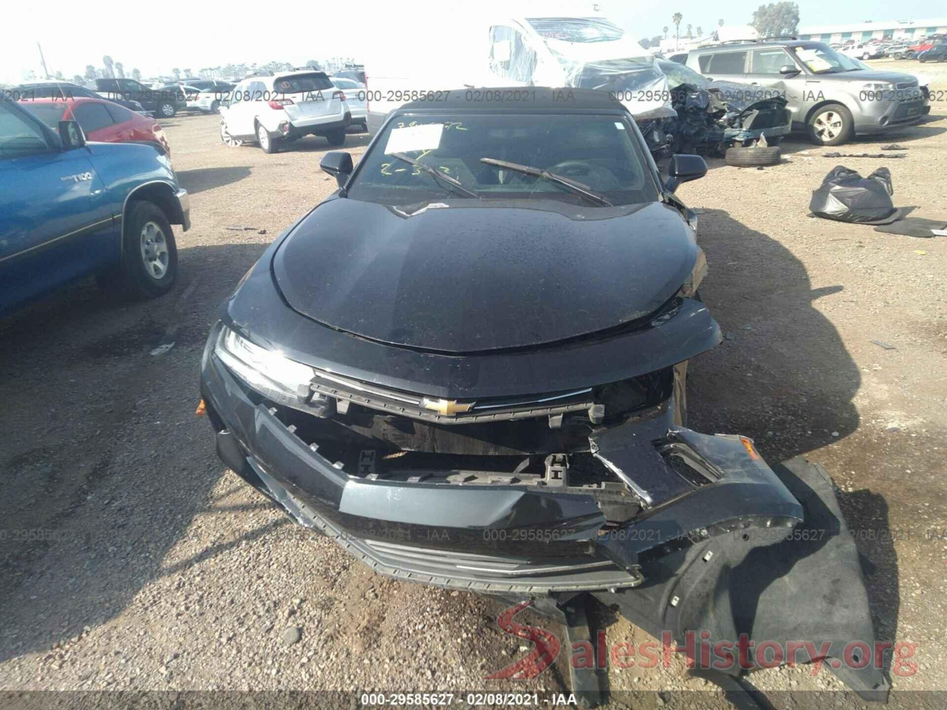 1G1FB3DS0H0163110 2017 CHEVROLET CAMARO