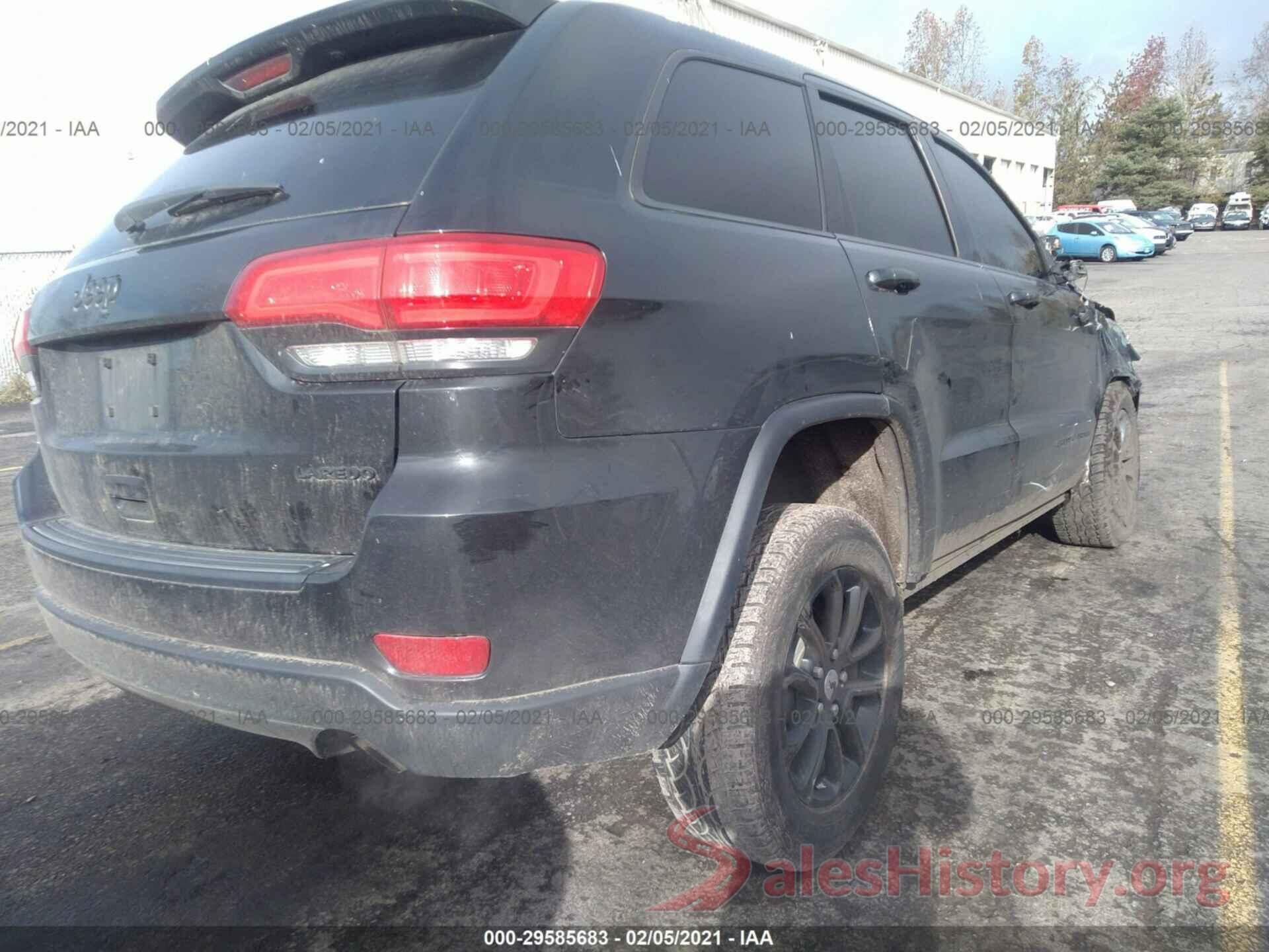 1C4RJEAG7GC458026 2016 JEEP GRAND CHEROKEE