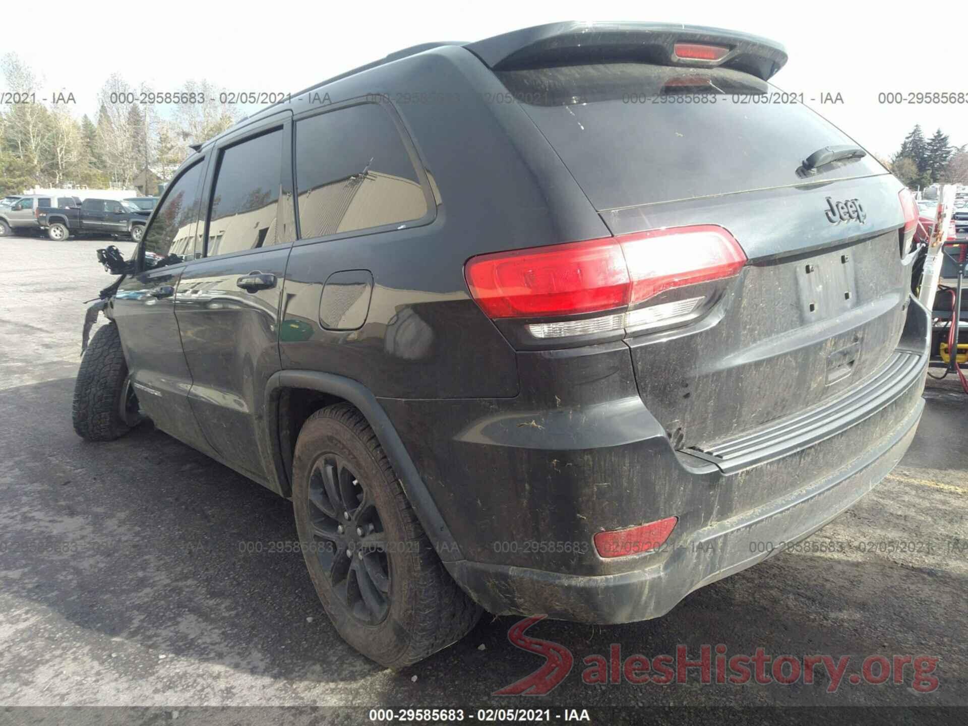 1C4RJEAG7GC458026 2016 JEEP GRAND CHEROKEE