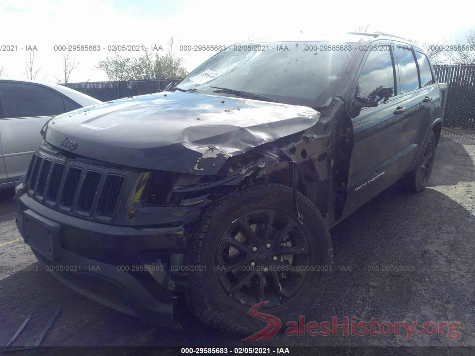 1C4RJEAG7GC458026 2016 JEEP GRAND CHEROKEE