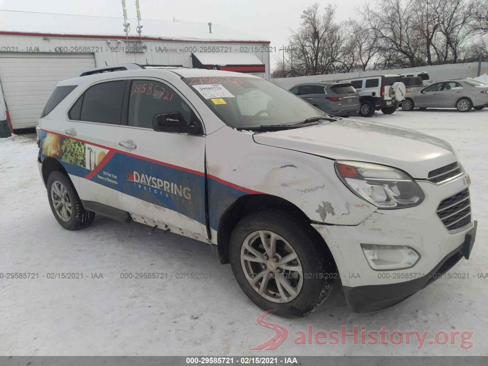 2GNFLGE38G6328613 2016 CHEVROLET EQUINOX