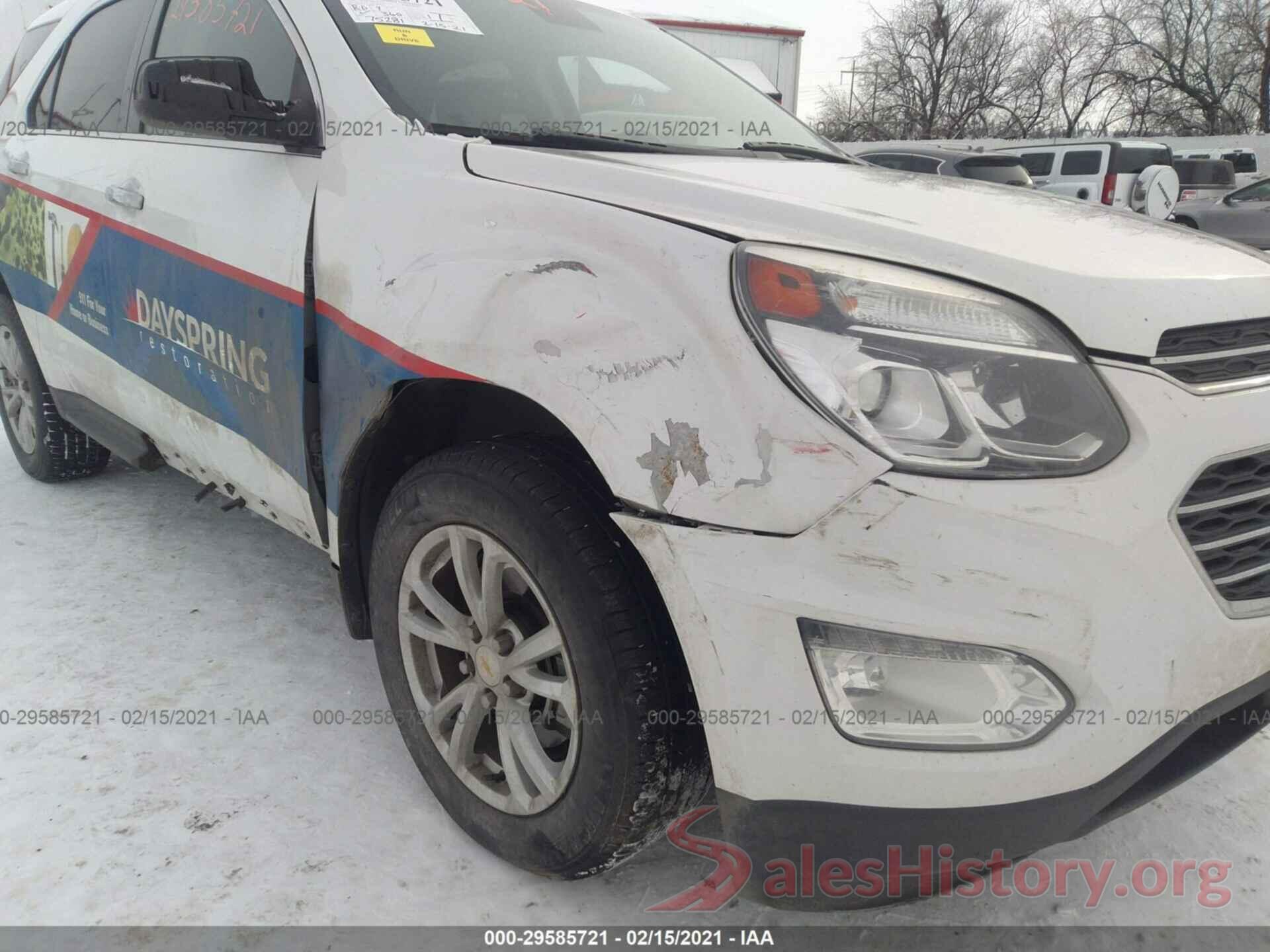 2GNFLGE38G6328613 2016 CHEVROLET EQUINOX