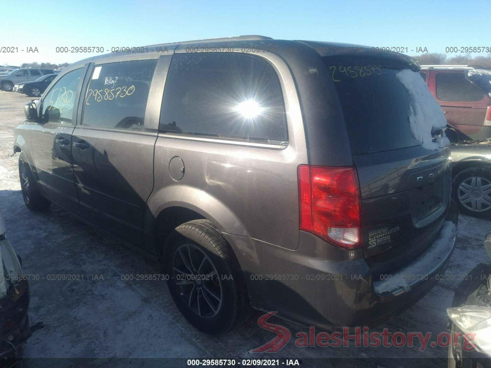 2C4RDGEGXHR773361 2017 DODGE GRAND CARAVAN