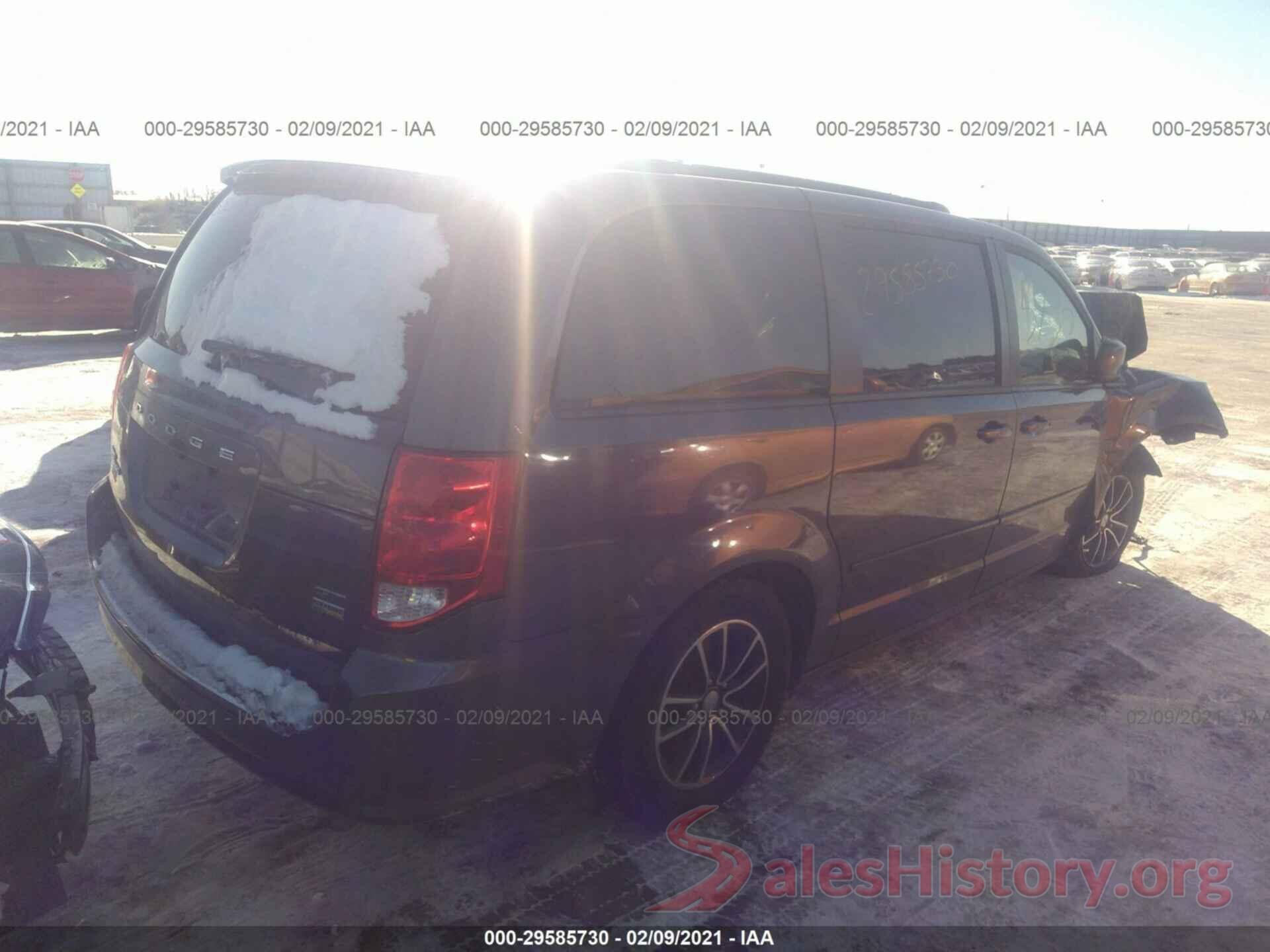 2C4RDGEGXHR773361 2017 DODGE GRAND CARAVAN