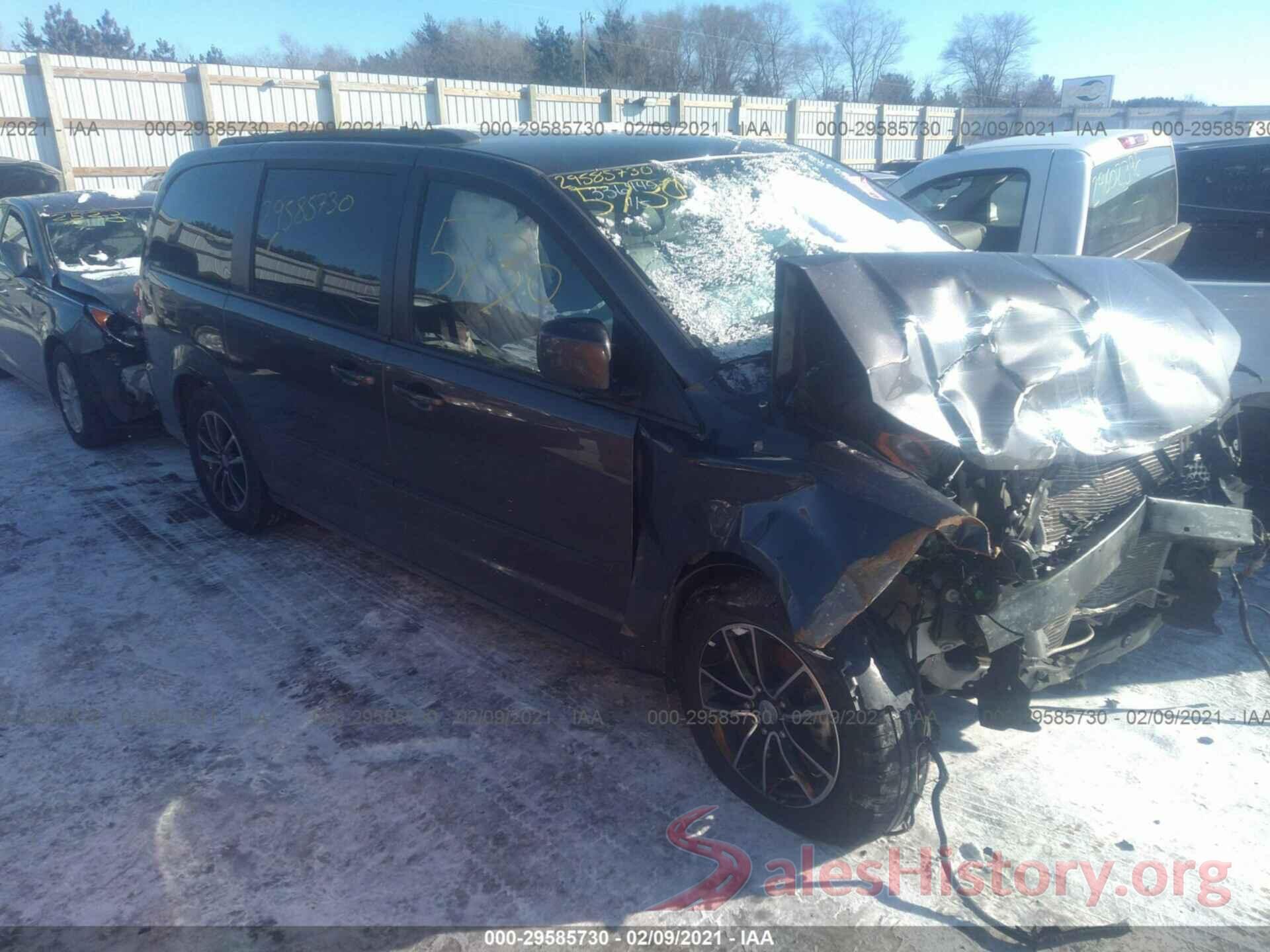 2C4RDGEGXHR773361 2017 DODGE GRAND CARAVAN