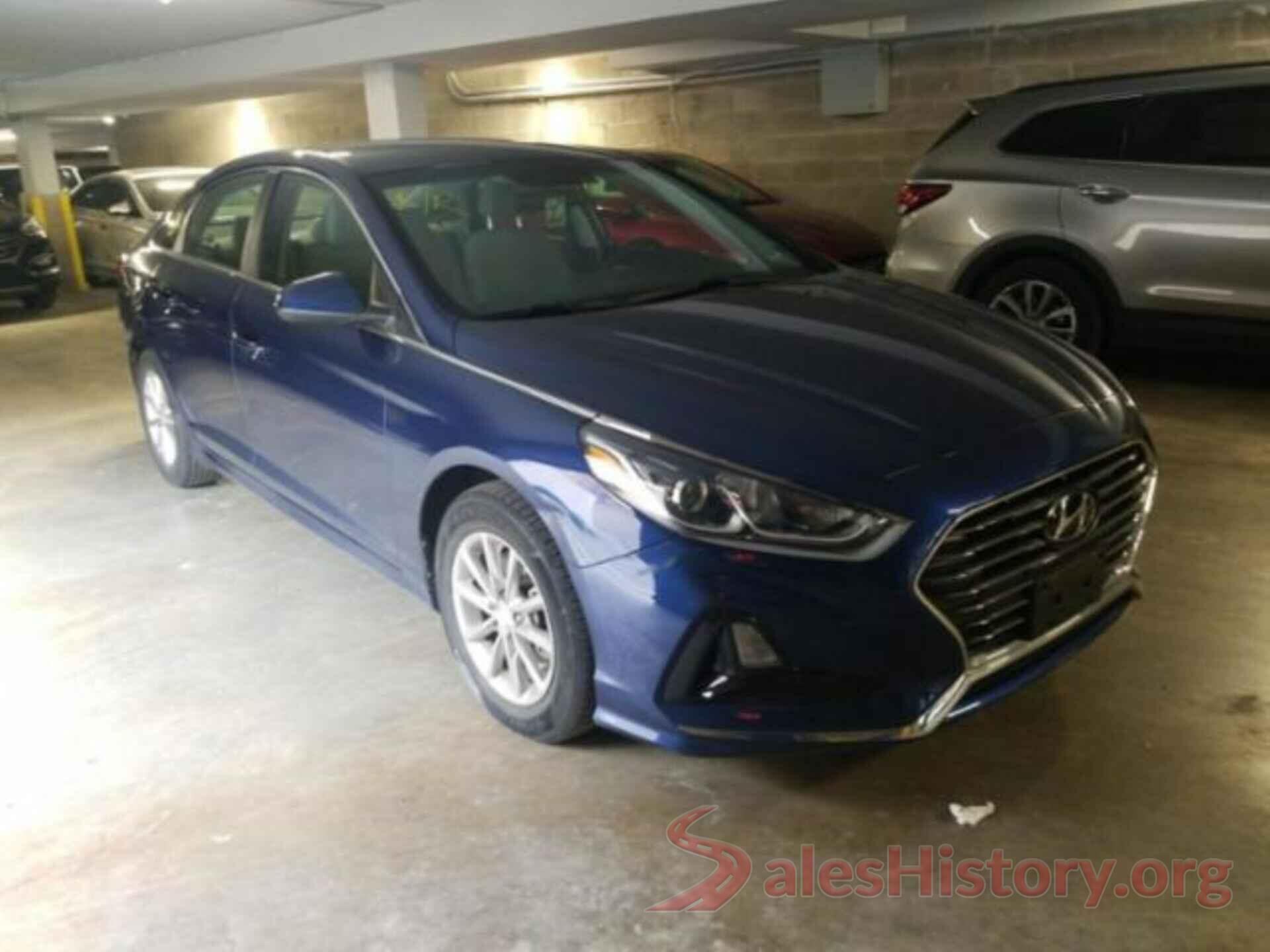 5NPE24AF7JH607348 2018 HYUNDAI SONATA