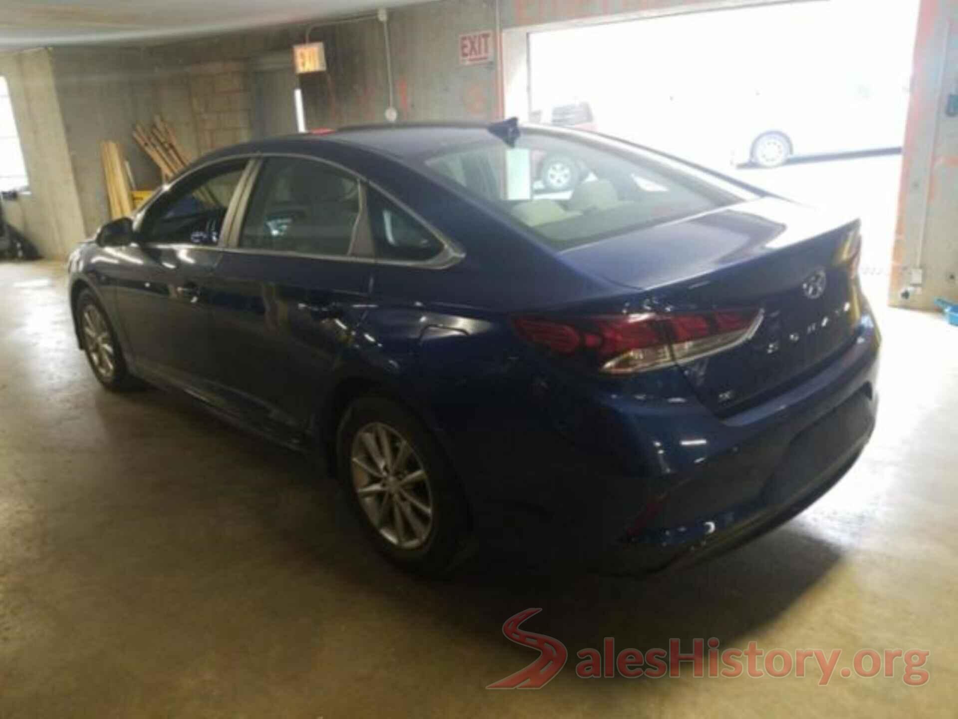 5NPE24AF7JH607348 2018 HYUNDAI SONATA