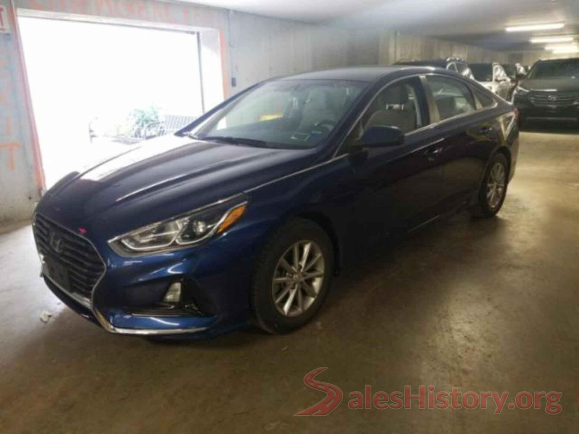 5NPE24AF7JH607348 2018 HYUNDAI SONATA