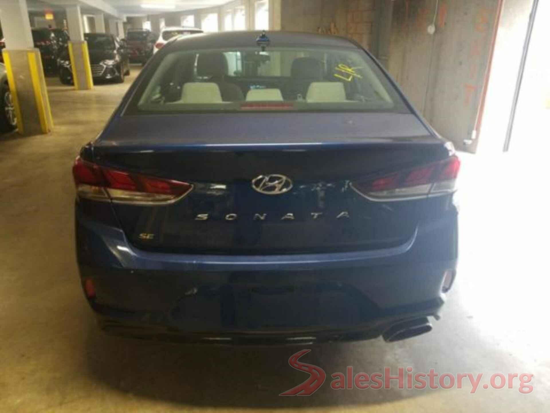 5NPE24AF7JH607348 2018 HYUNDAI SONATA