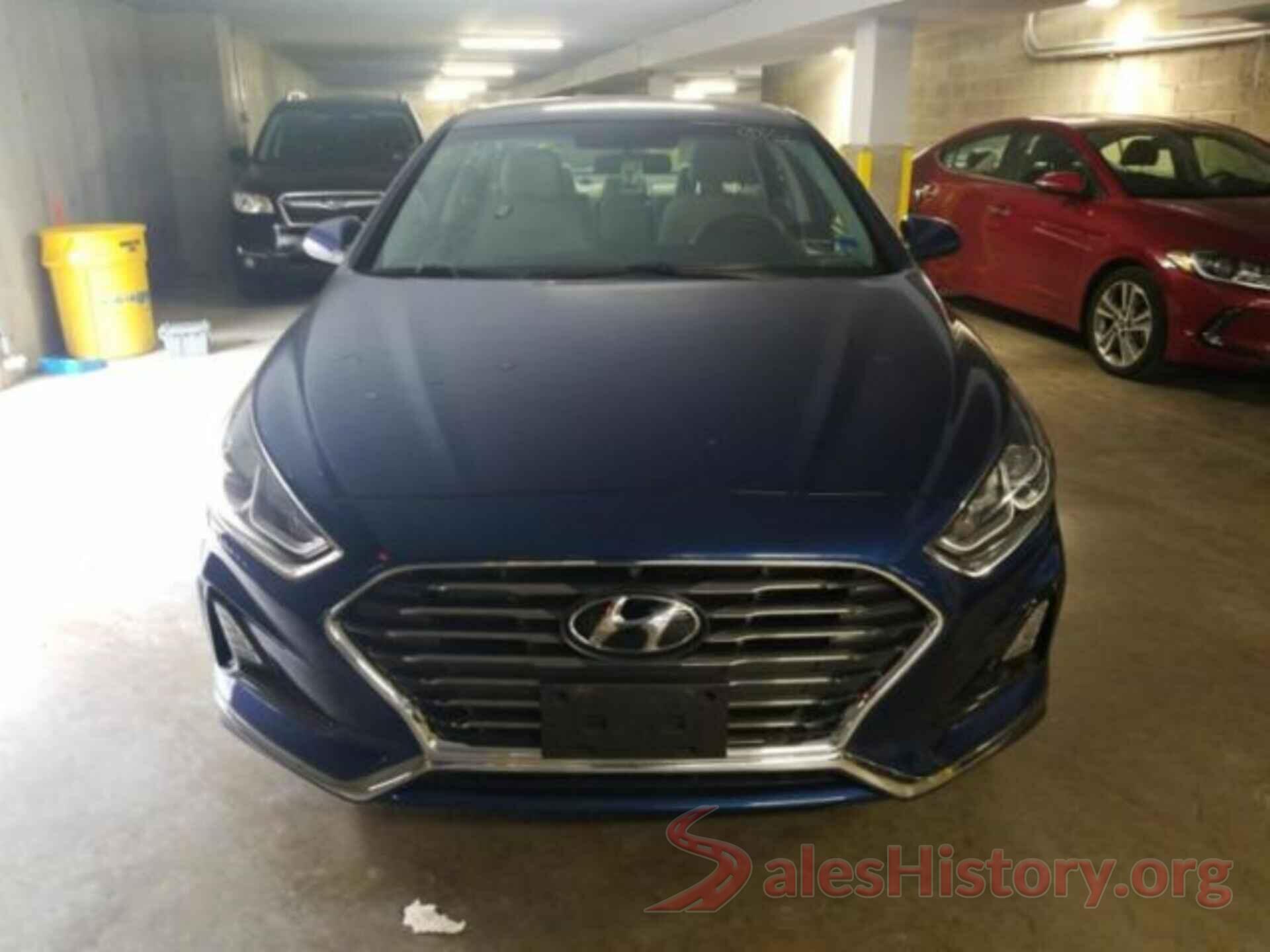 5NPE24AF7JH607348 2018 HYUNDAI SONATA