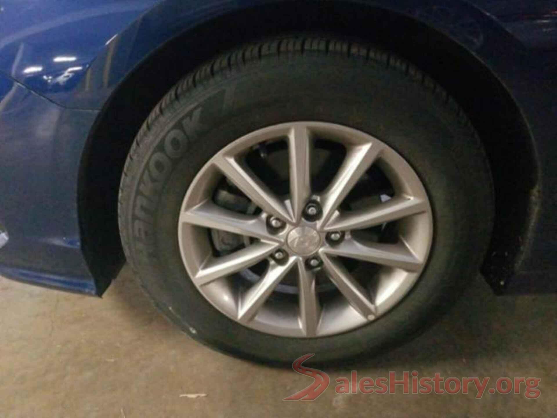 5NPE24AF7JH607348 2018 HYUNDAI SONATA