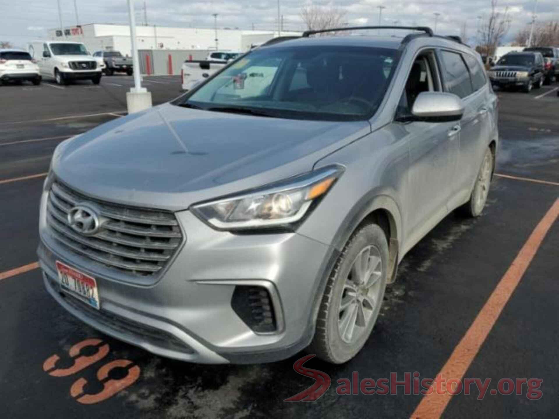 KM8SM4HFXHU254957 2017 HYUNDAI SANTA FE