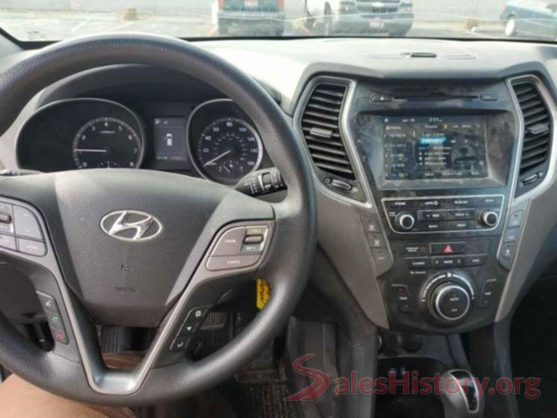 KM8SM4HFXHU254957 2017 HYUNDAI SANTA FE